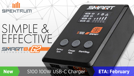 Spektrum Smart S100 100W USB-C Charger