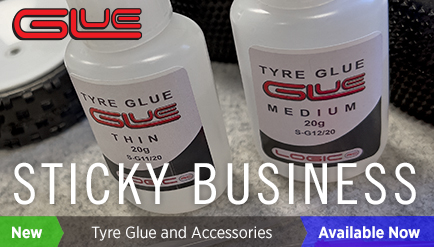 Logic RC Tyre Glue and Accessories