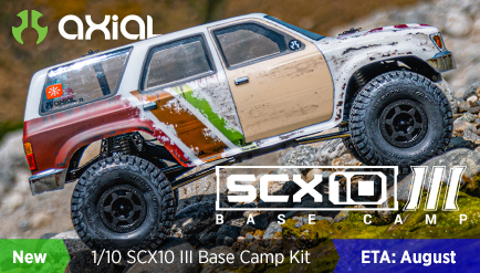 Axial SCX10 III Base Camp Builders Kit