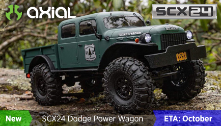Axial SCX24 Dodge Power Wagon 4WD RTR