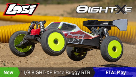 Losi 8IGHT-XE Race Buggy RTR