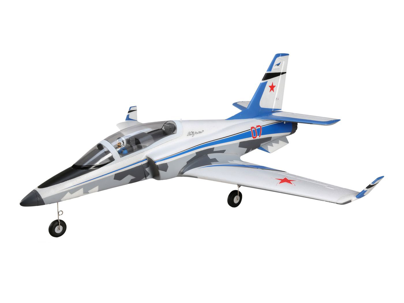 E flite Viper 70mm EDF BNF Basic Logic RC Electric Ducted Fan aircraft