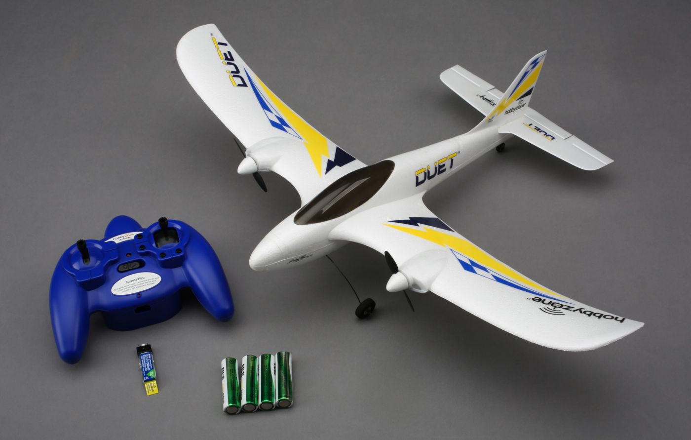 Duet sale rc plane