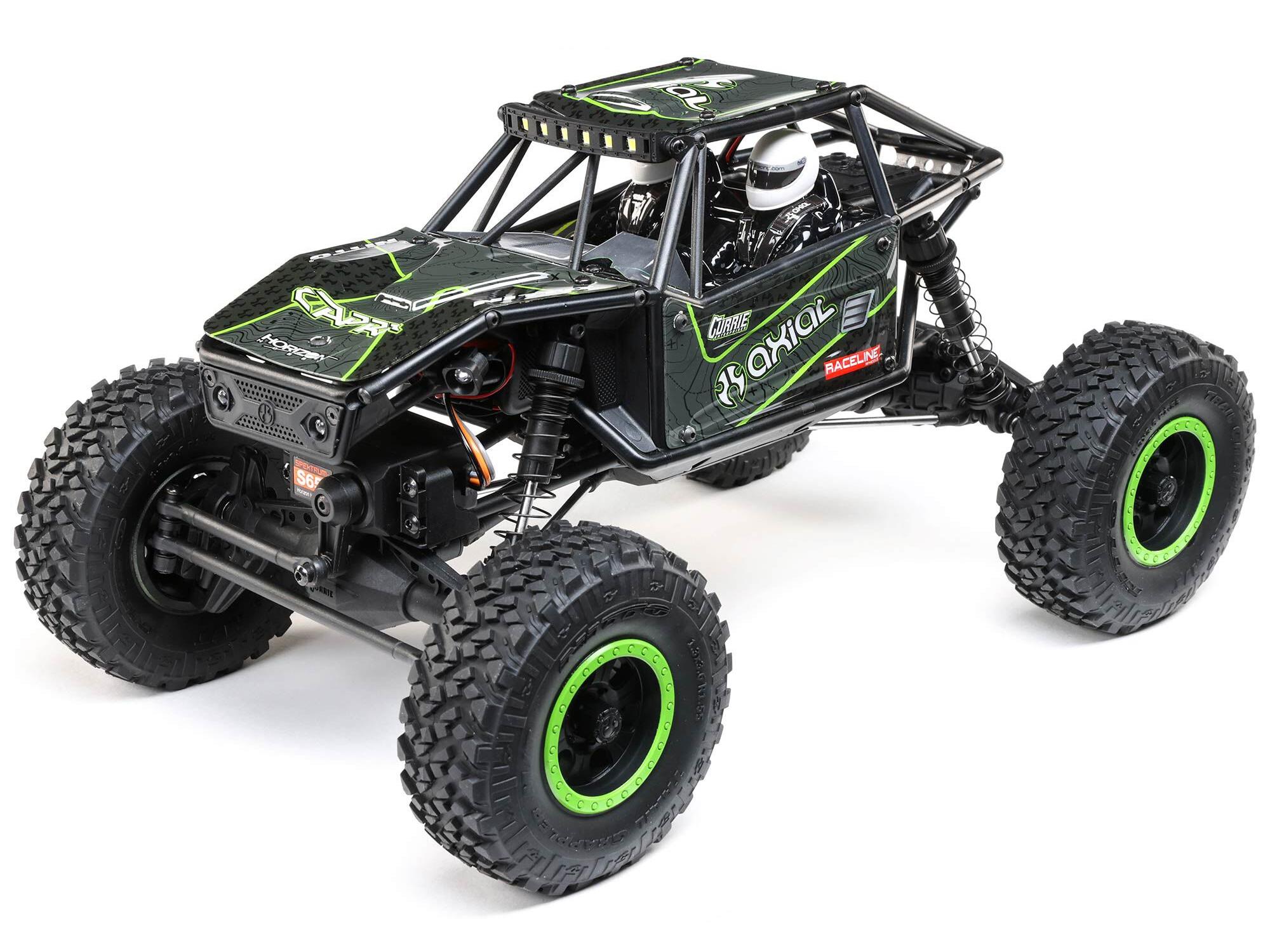 Axial 1/18 UTB18 Capra 4WD Unlimited Trail Buggy RTR, Black C-AXI01002V2T1