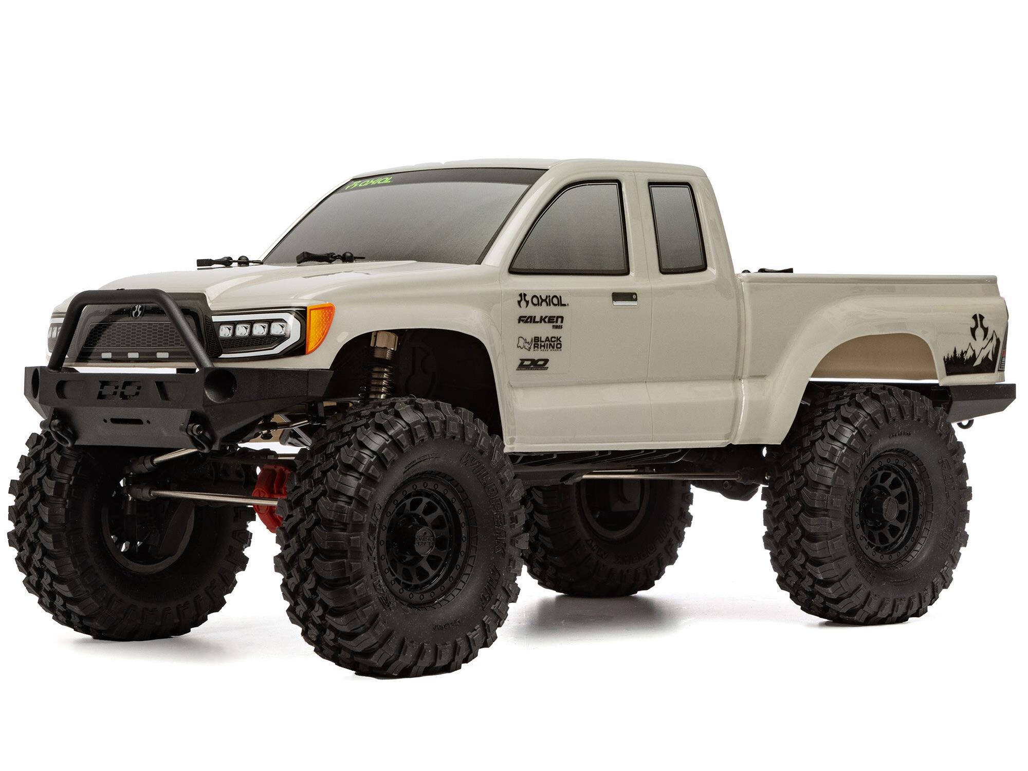 Axial 1/10 SCX10 III Base Camp 4WD Rock Crawler Brushed RTR, Grey C-AXI03027T3