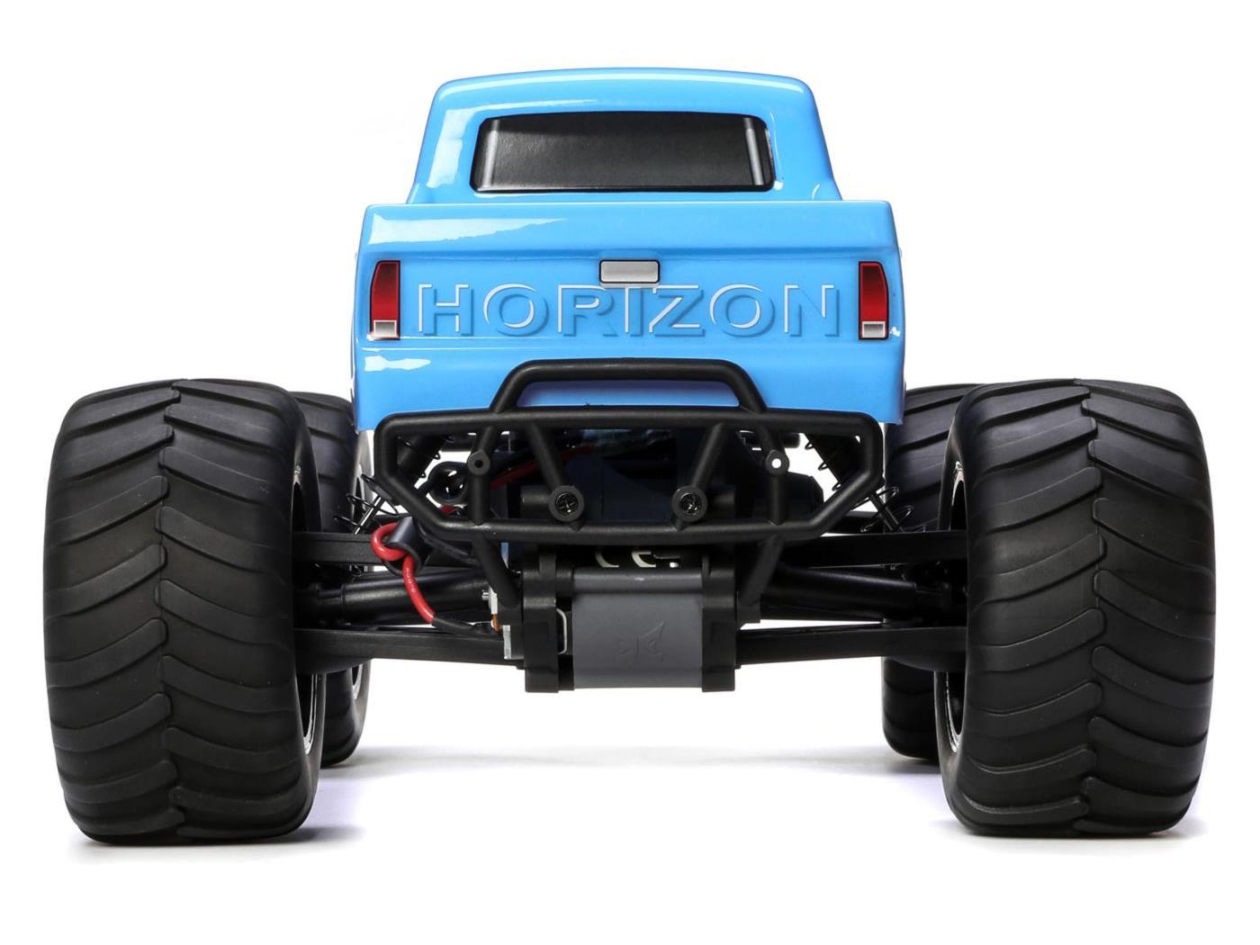 ECX 1/10 AMP CRUSH MT 2WD Blue RTR INTL