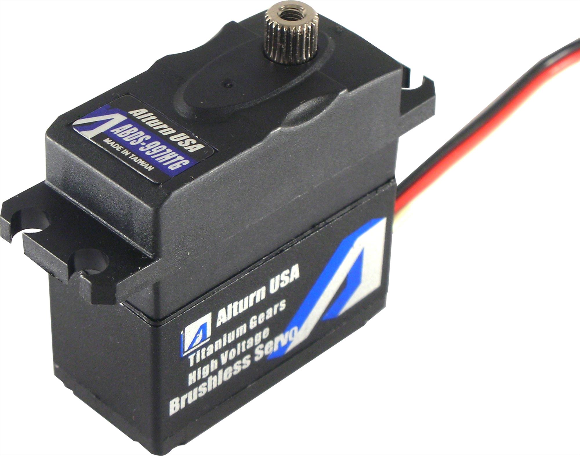 Abds-997Htg+Hv / Full Size High Voltage Bldc Servo+Hs+Tg(Ultra High Speed) (4712832491821)