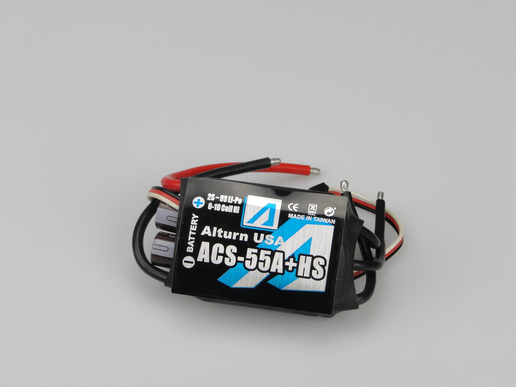 Acs-55A+Hs - Brushless Motor Control W/ Heat Sink (4712832495553)