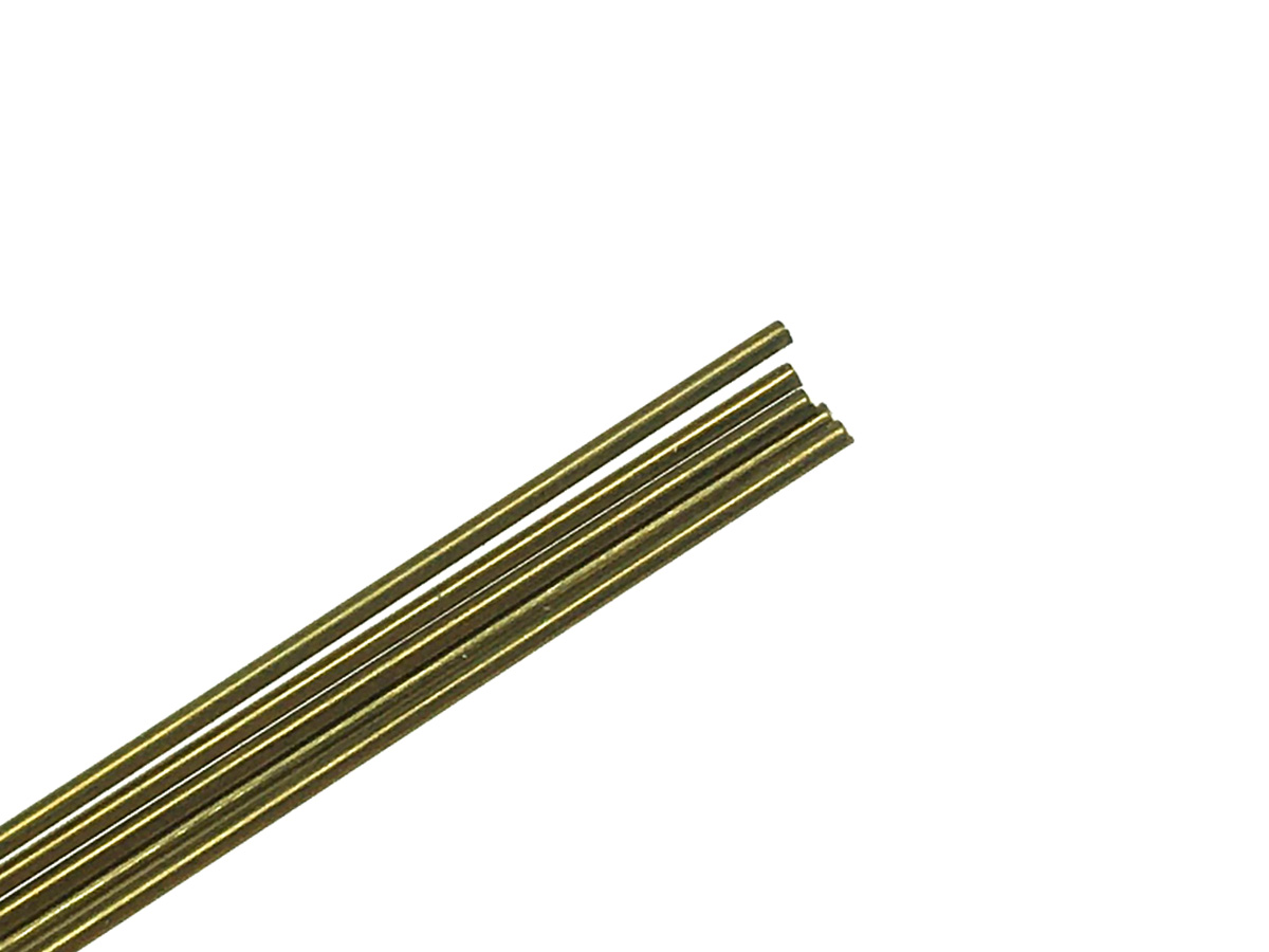Radio Active Brass Rod, 0.3mm (5x1m) T-RGA83035 T-RGA83035 T-RGA83035