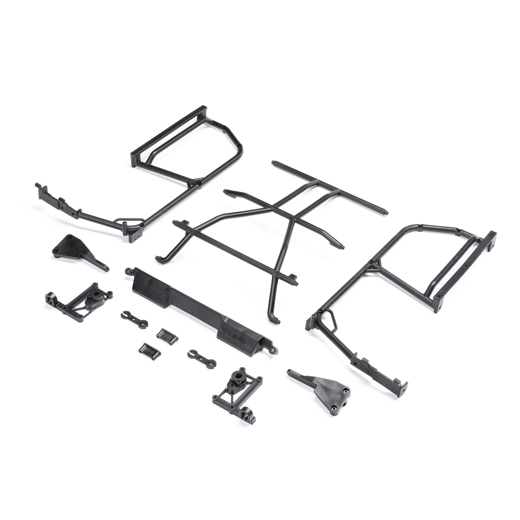 Axial Cage Set, CJ-7: SCX10 III Z-AXI230056