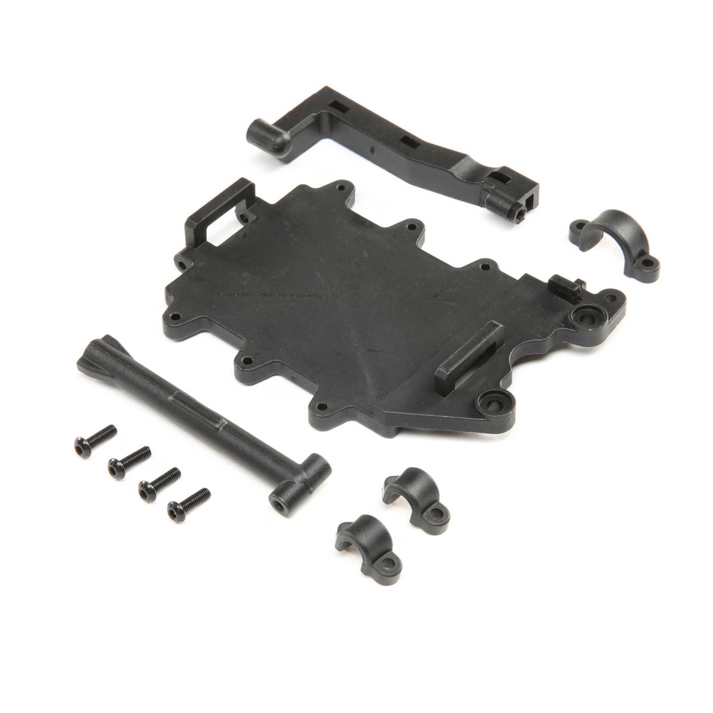 Losi Mounting Plate, ESC: DBXL-E 2.0 Z-LOS251099