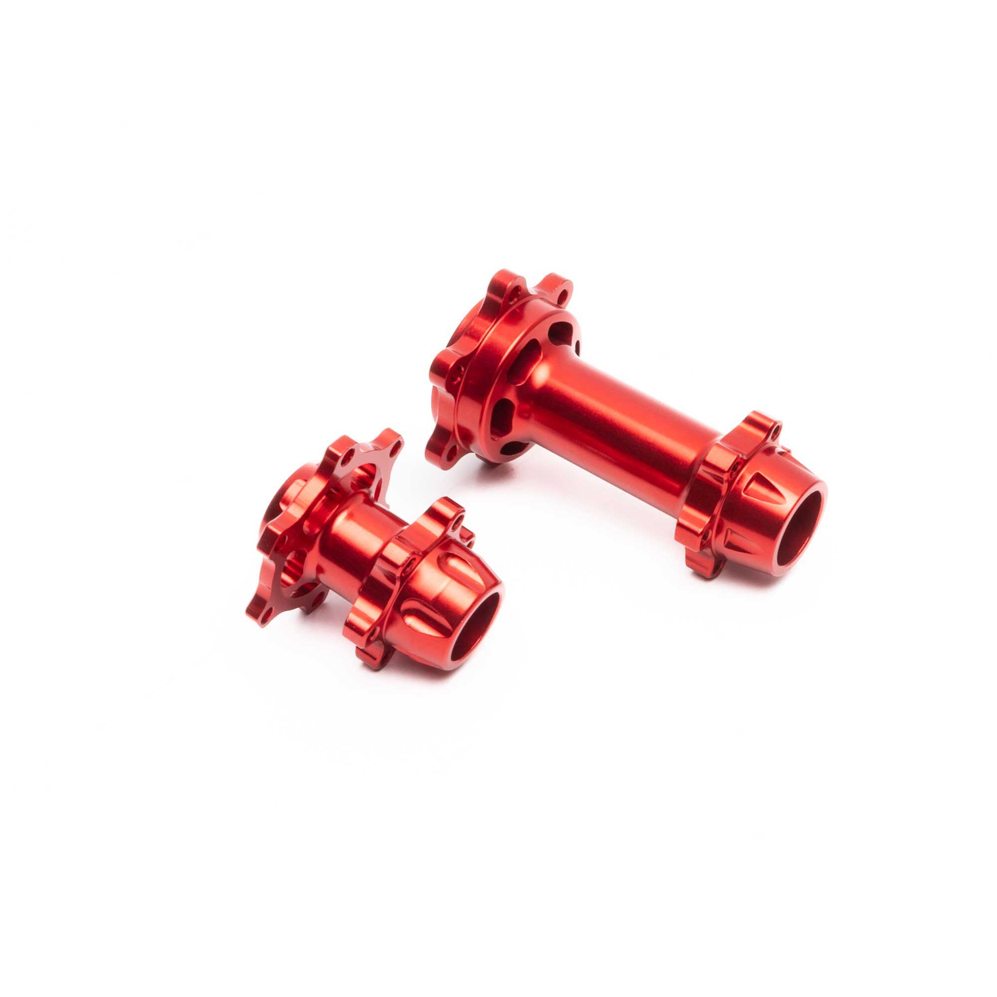 Losi Aluminum Hub Set, Machined, Red: Promoto-MX Z-LOS362000