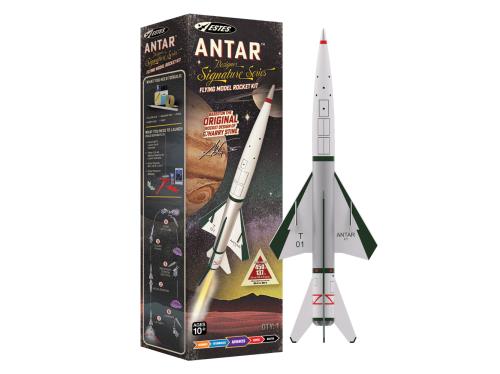X RV Model Rocket Kit Glider like Centuri Quest Clipper Model Rockets NEWSEALED 