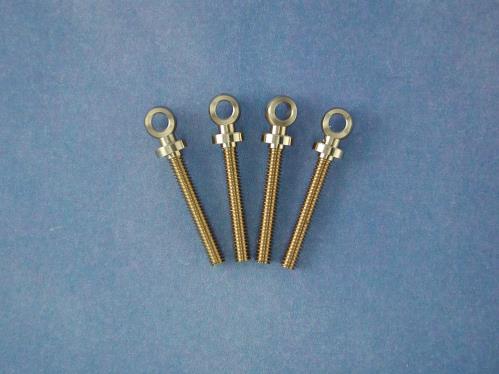 Model Shipways Quality Fittings Brass 30mm 3 Ball MS29098 Stanchion 