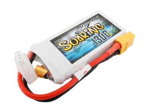 Pack 4 batteries LiPo 2S 7,4V 610mAh 15C avec 2 chargeurs USB