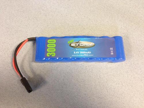 ICS Batterie NiMh Large 8.4V 3000 mAh