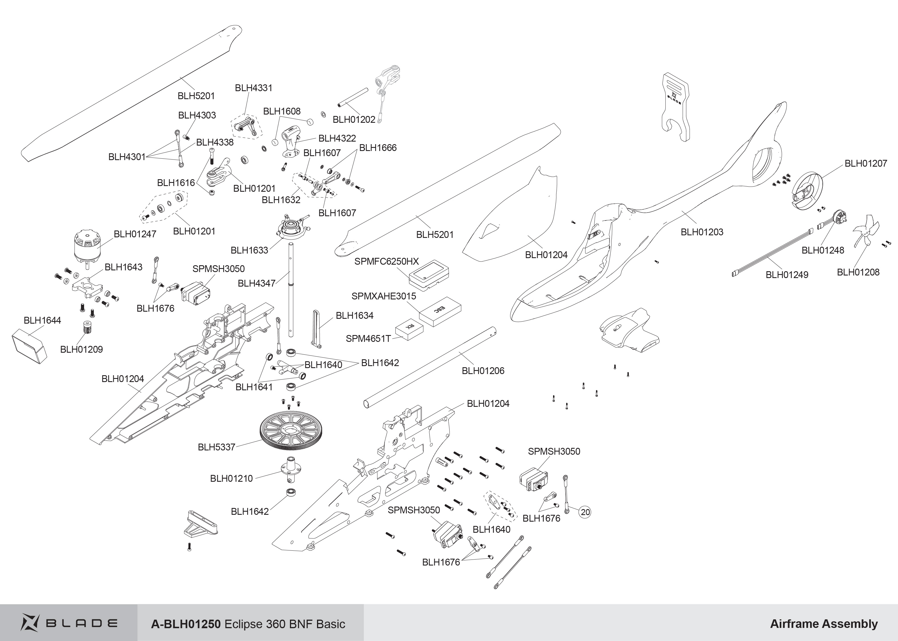 Exploded view