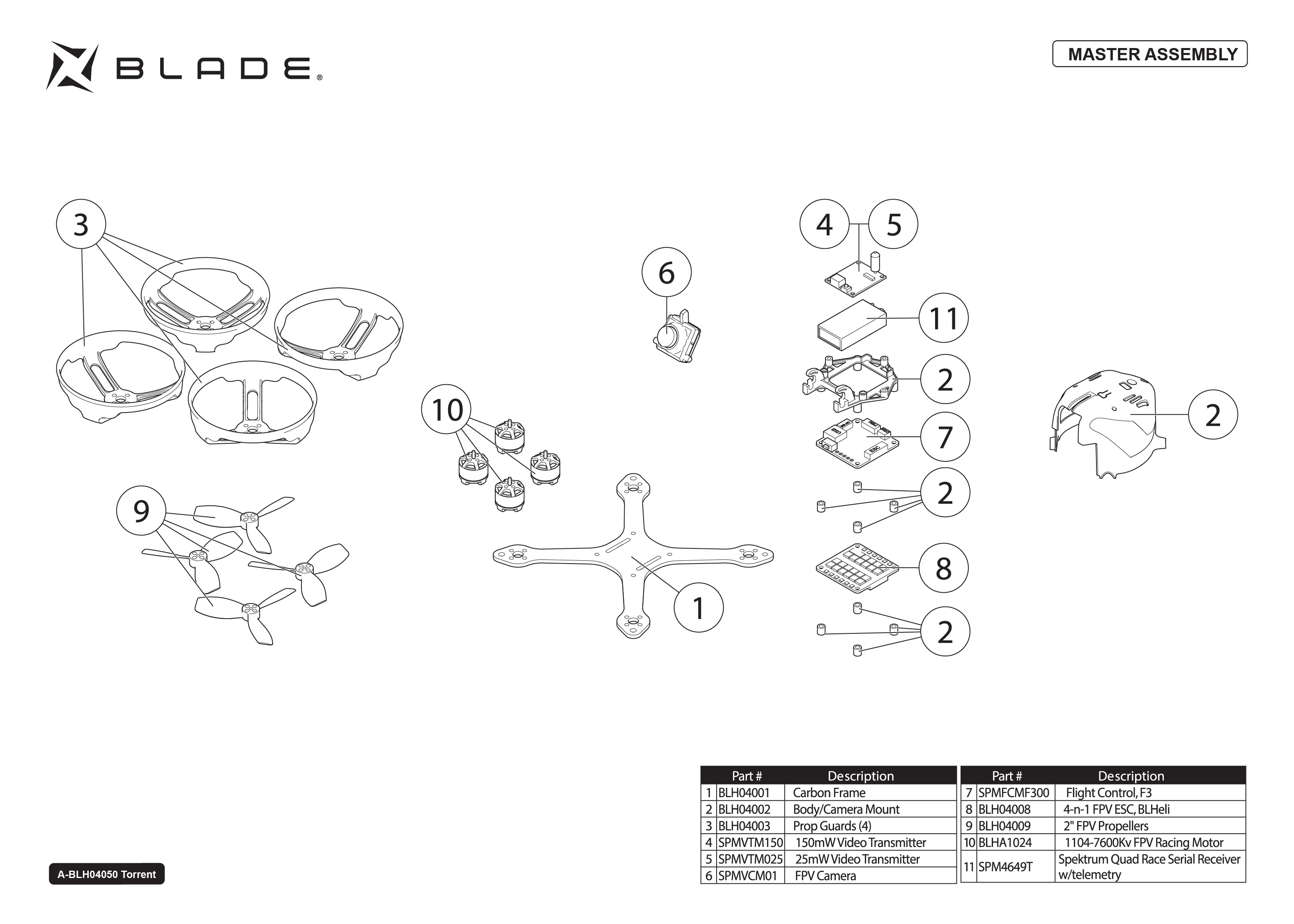 Exploded view