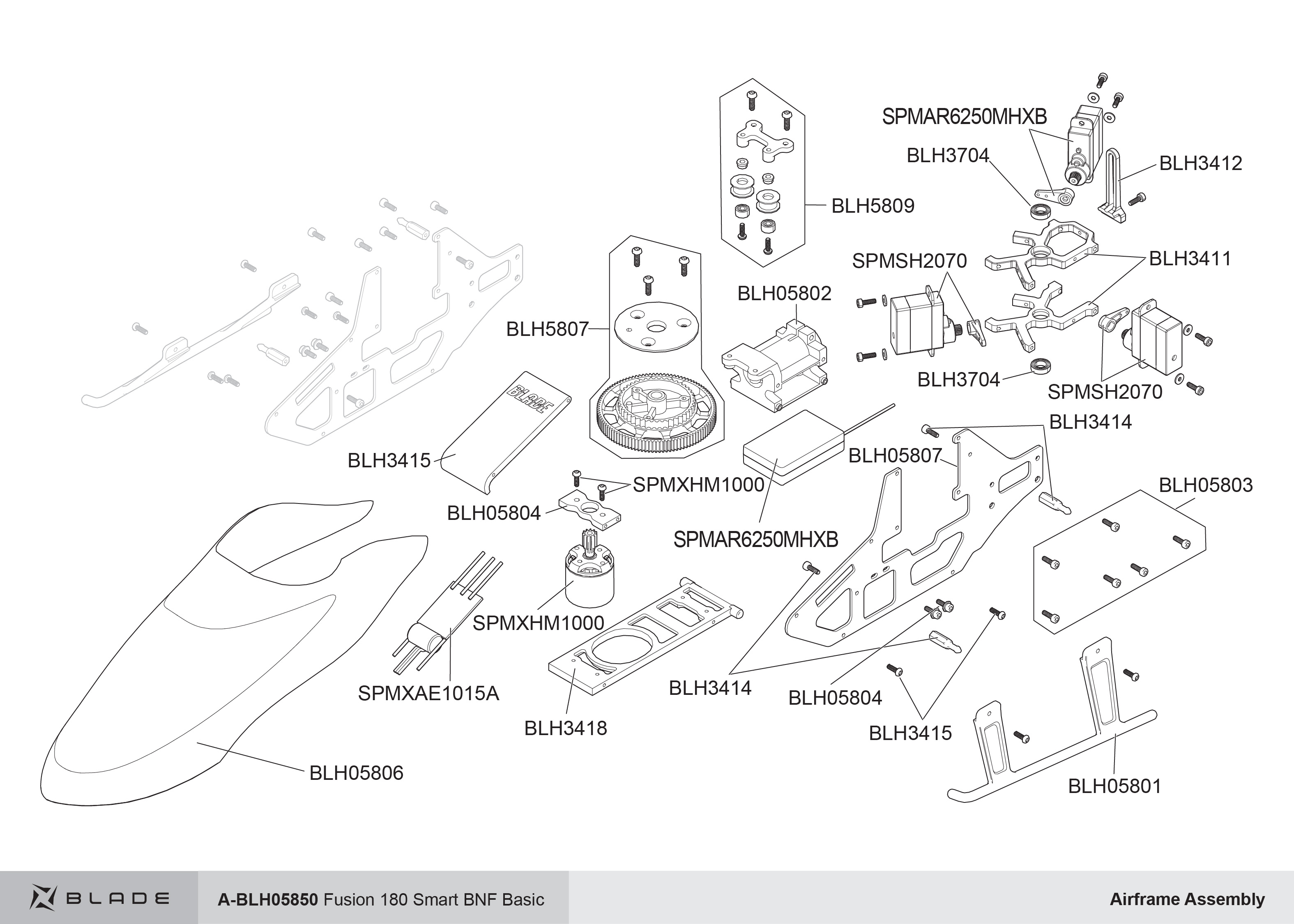 Exploded view