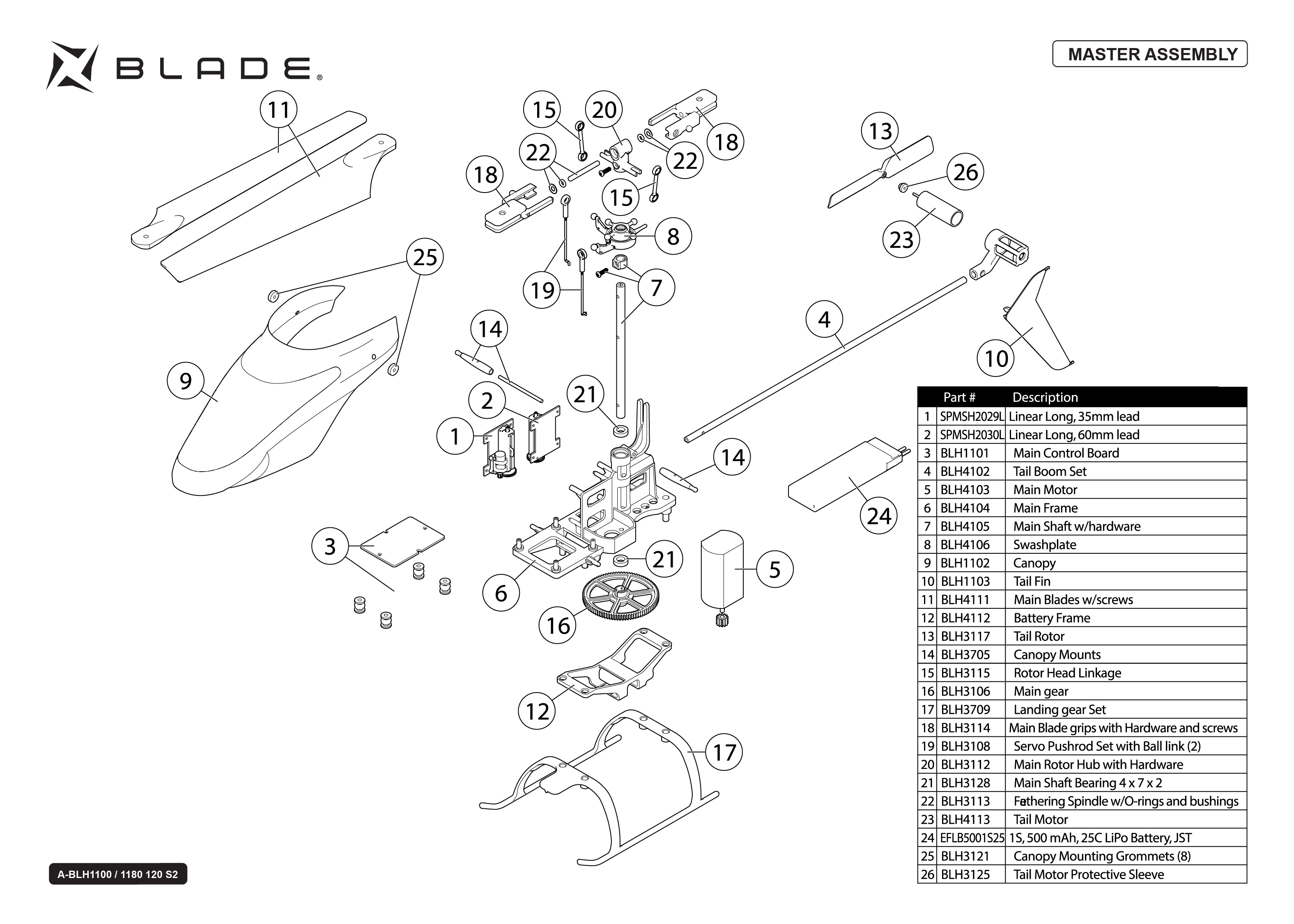 Exploded view