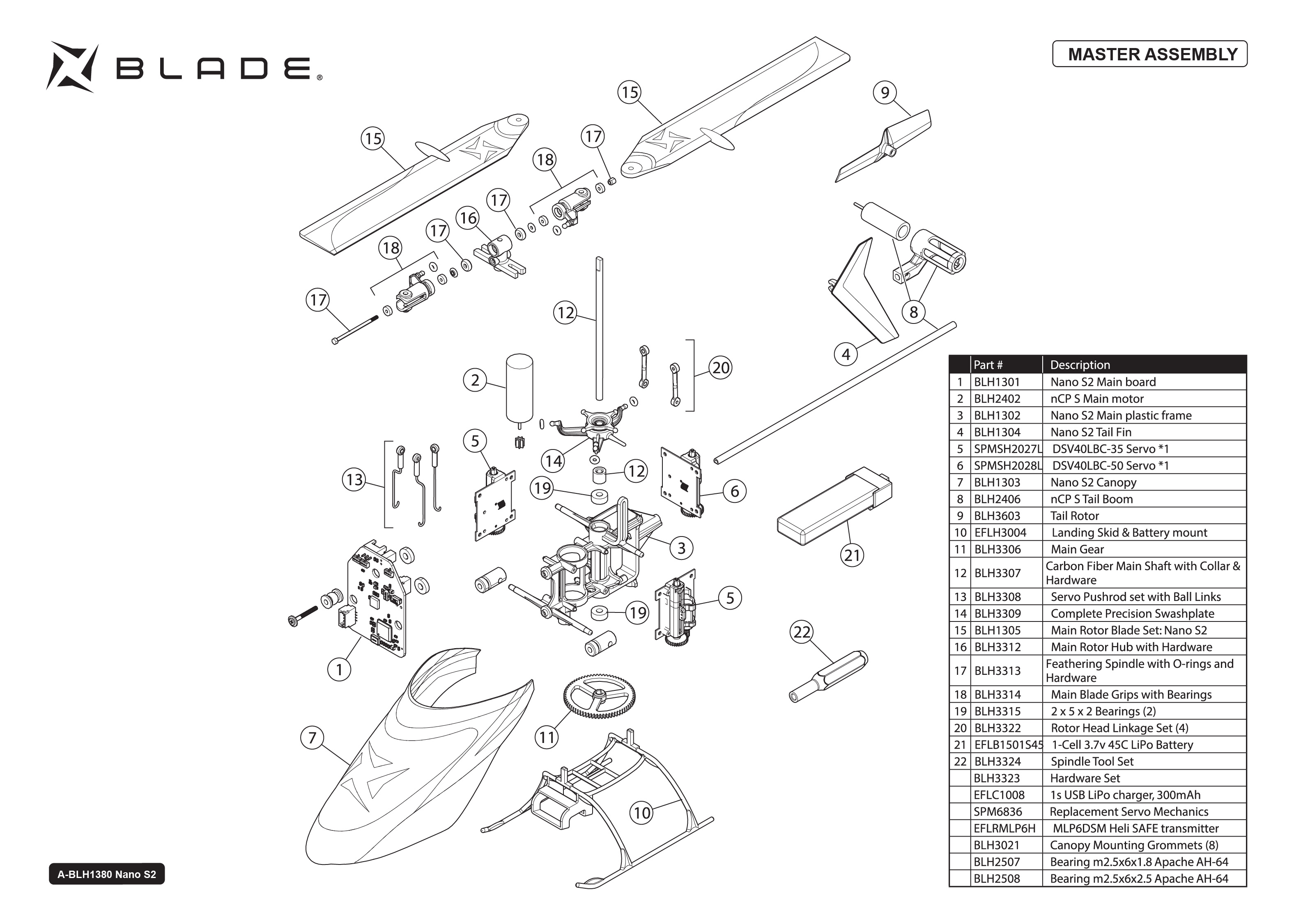 Exploded view