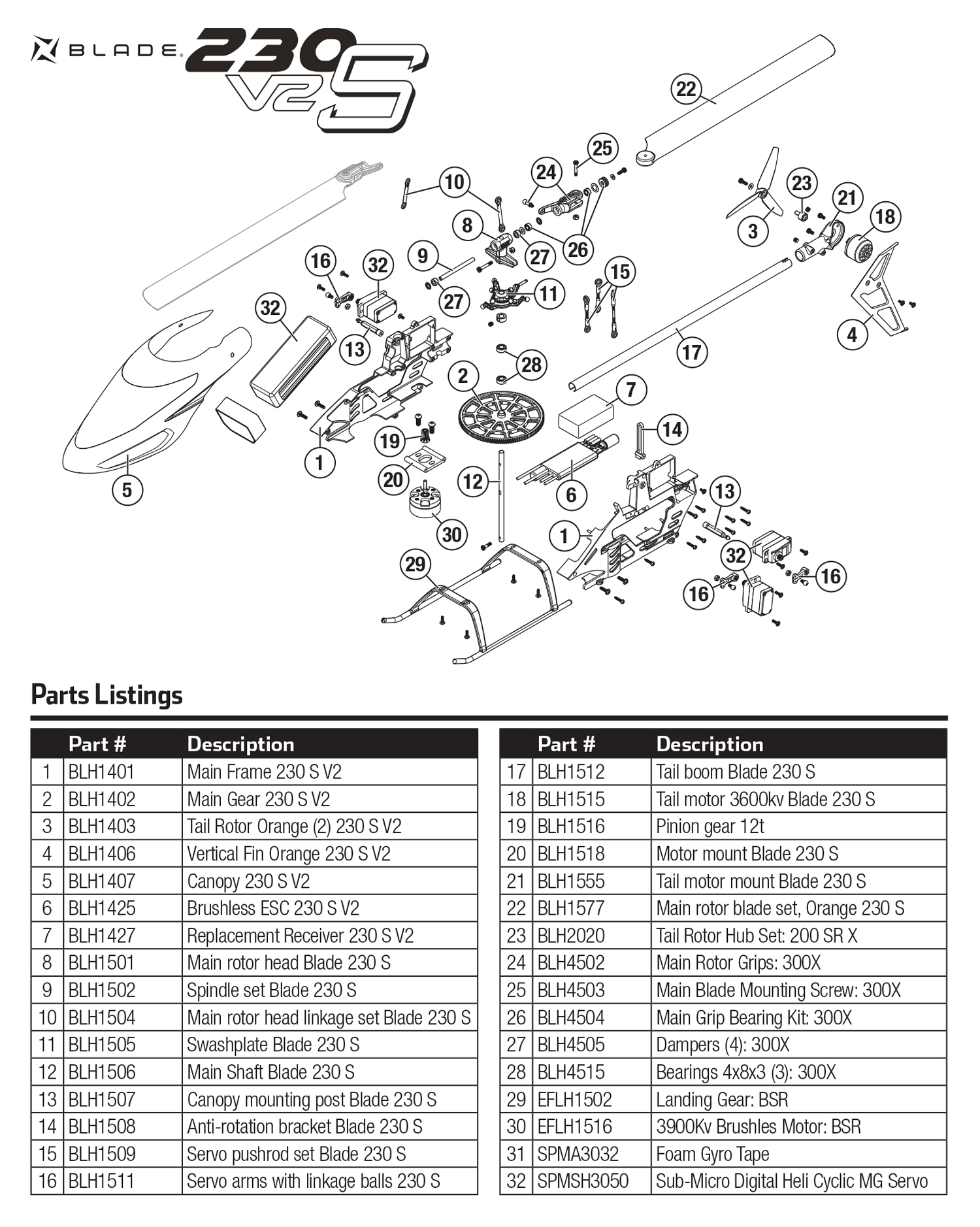 Exploded view