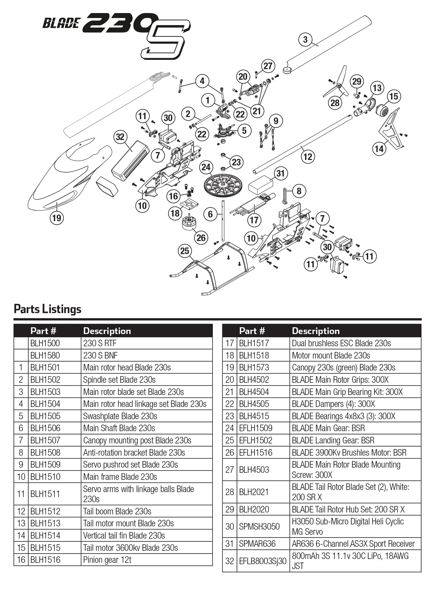 Exploded view