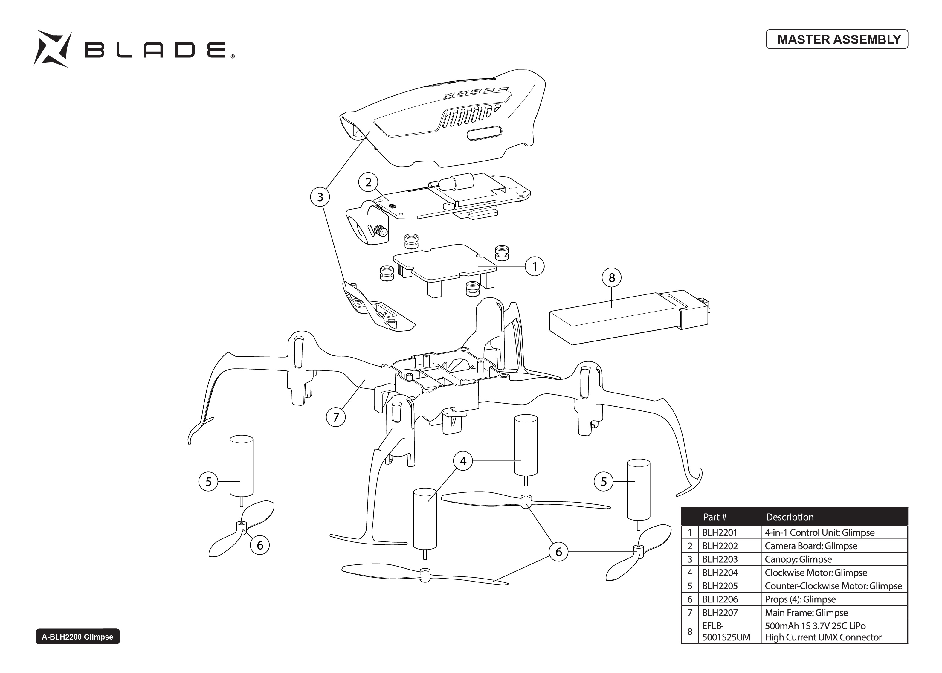 Exploded view