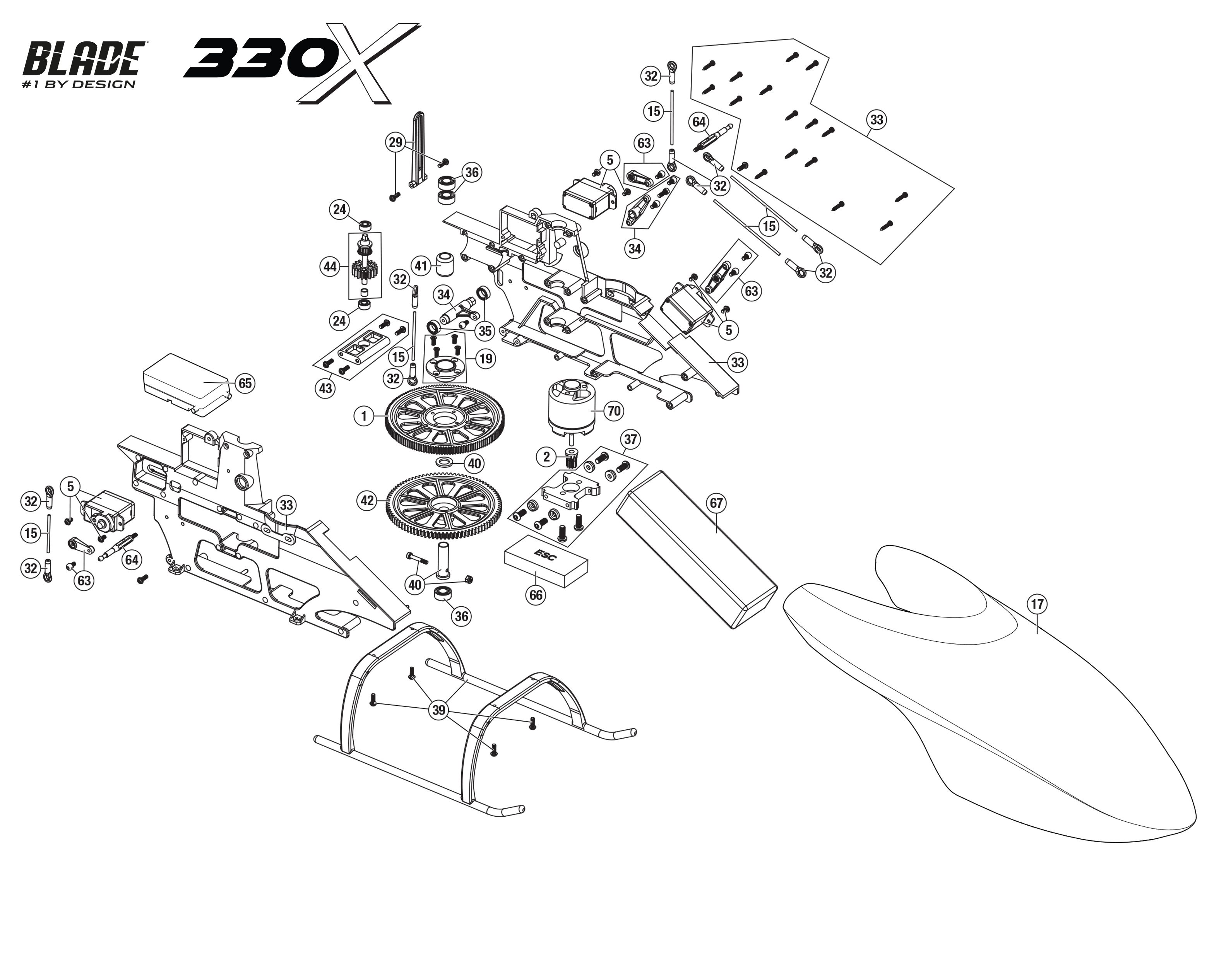 Exploded view