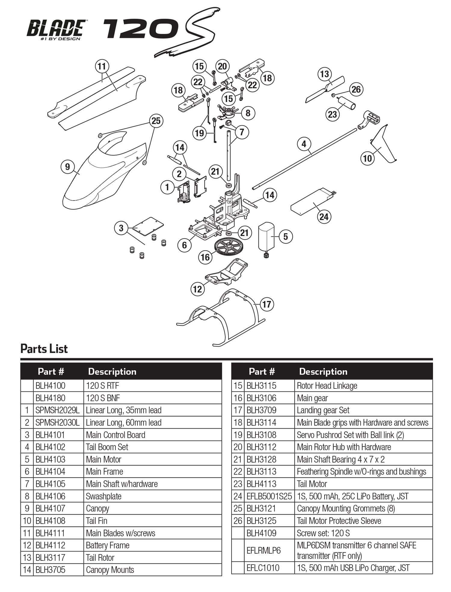 Exploded view