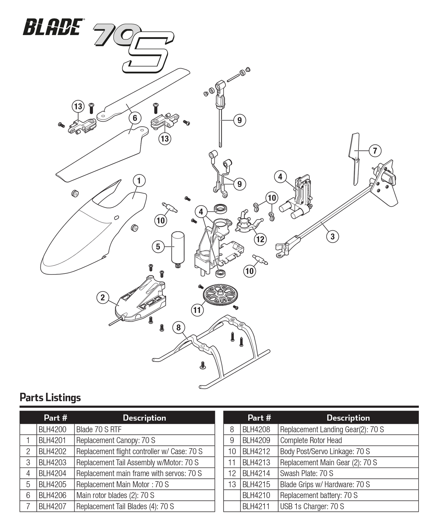 Exploded view