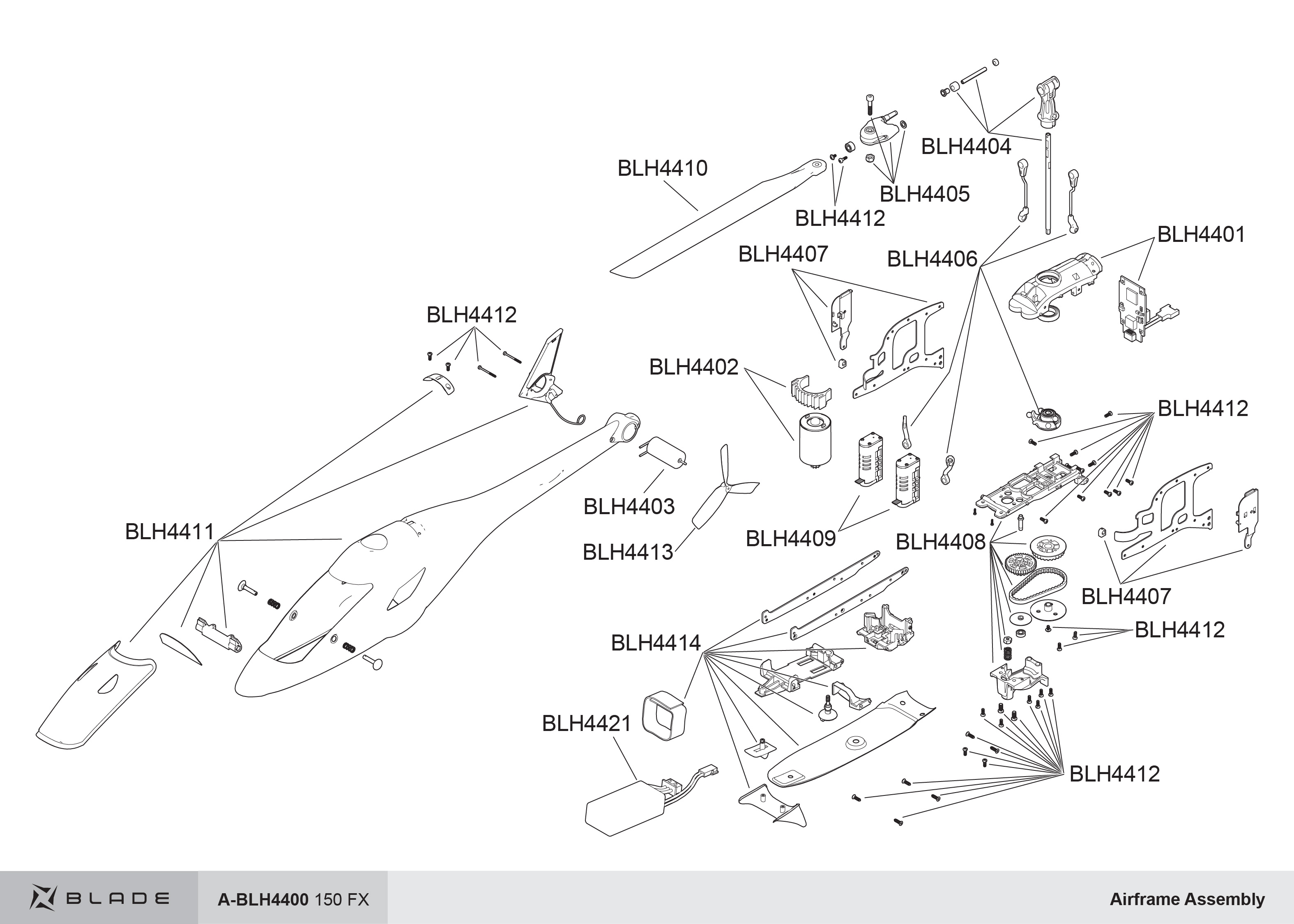 Exploded view