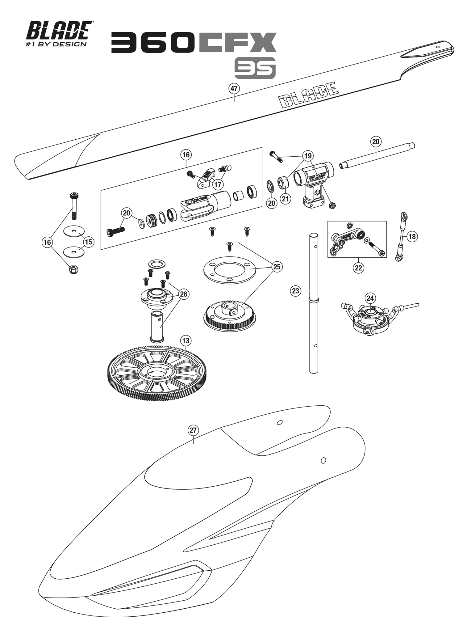 Exploded view