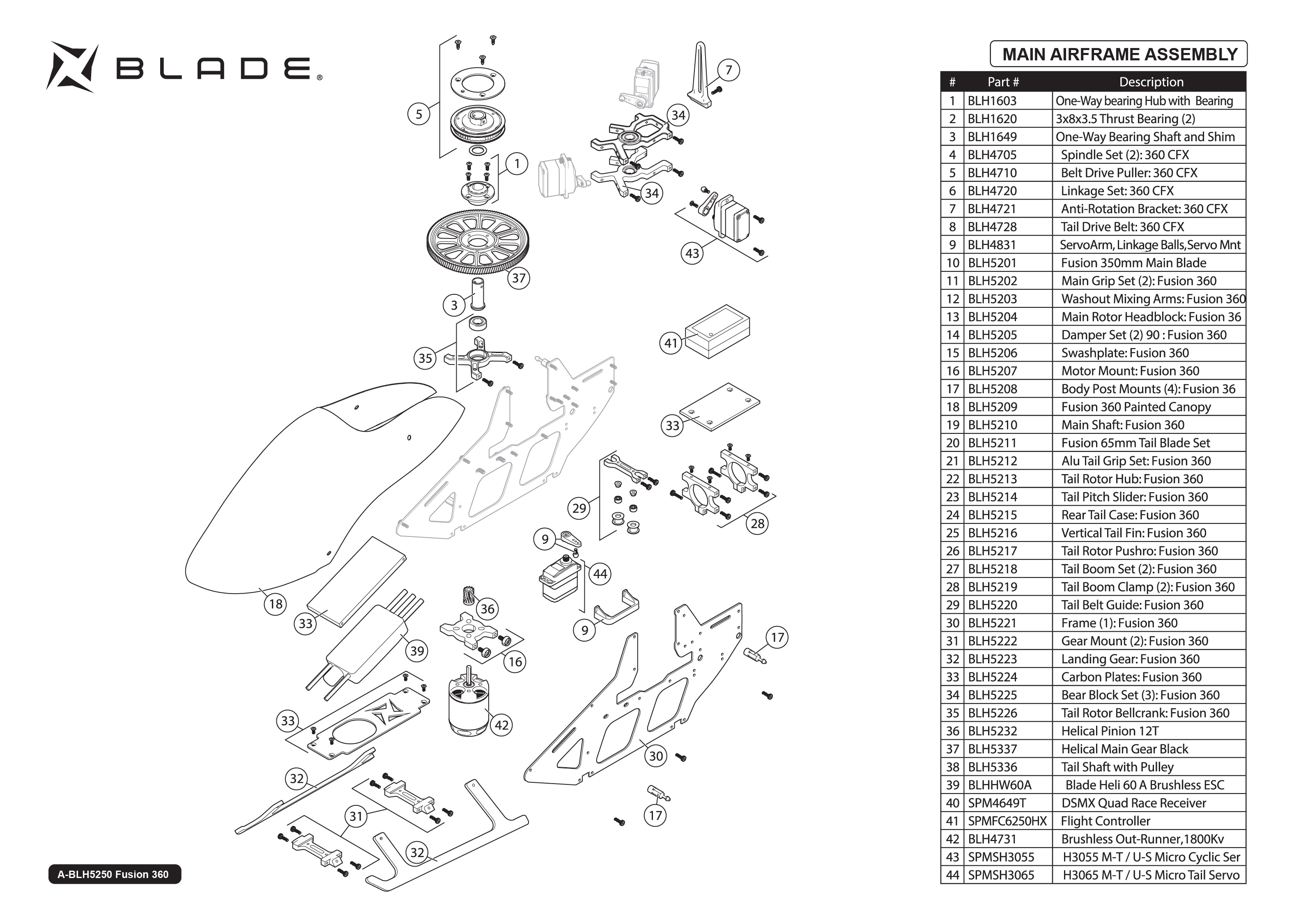 Exploded view