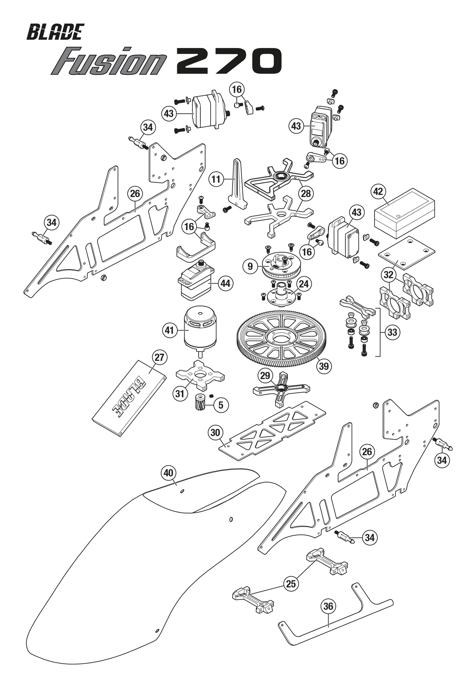 Exploded view