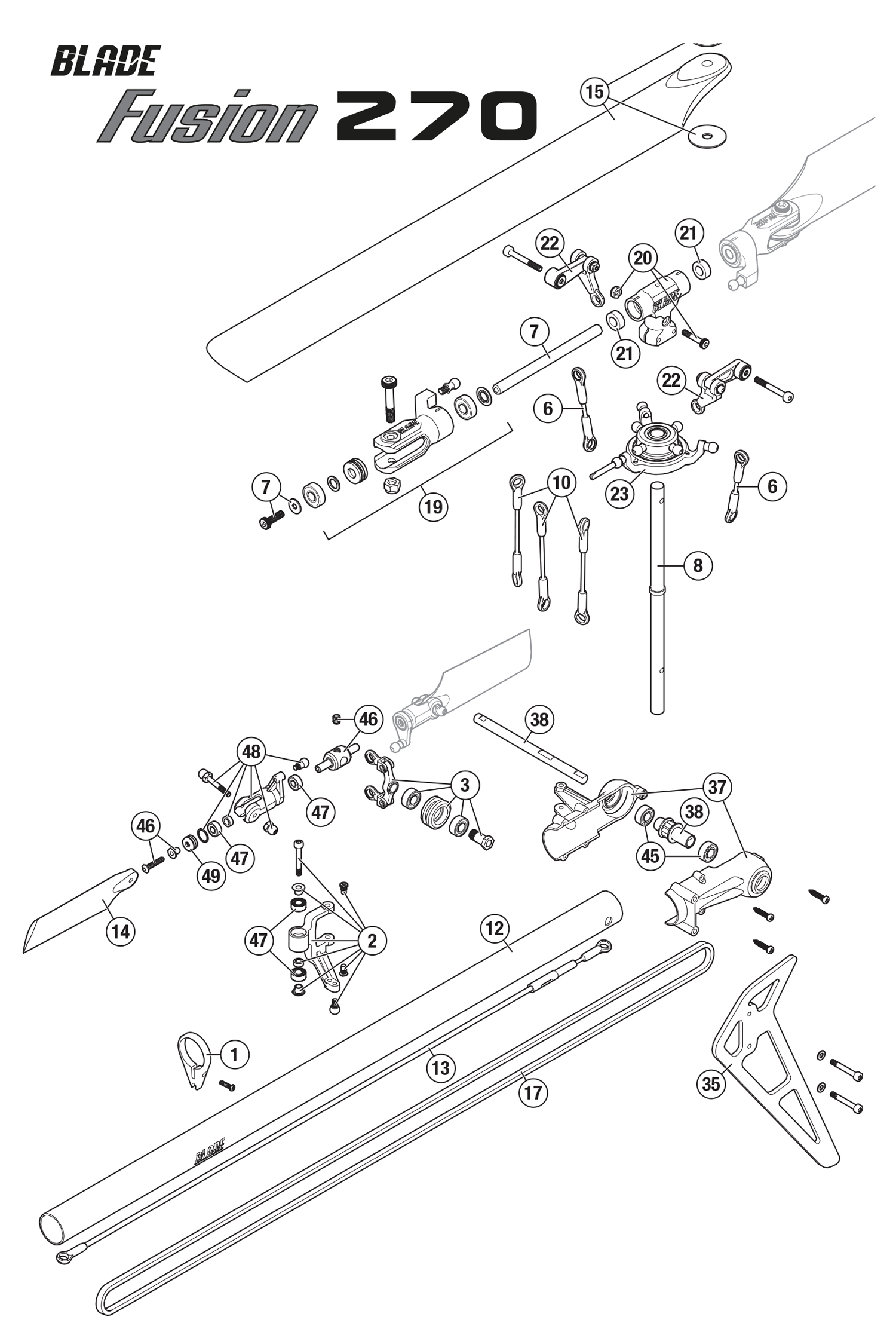 Exploded view