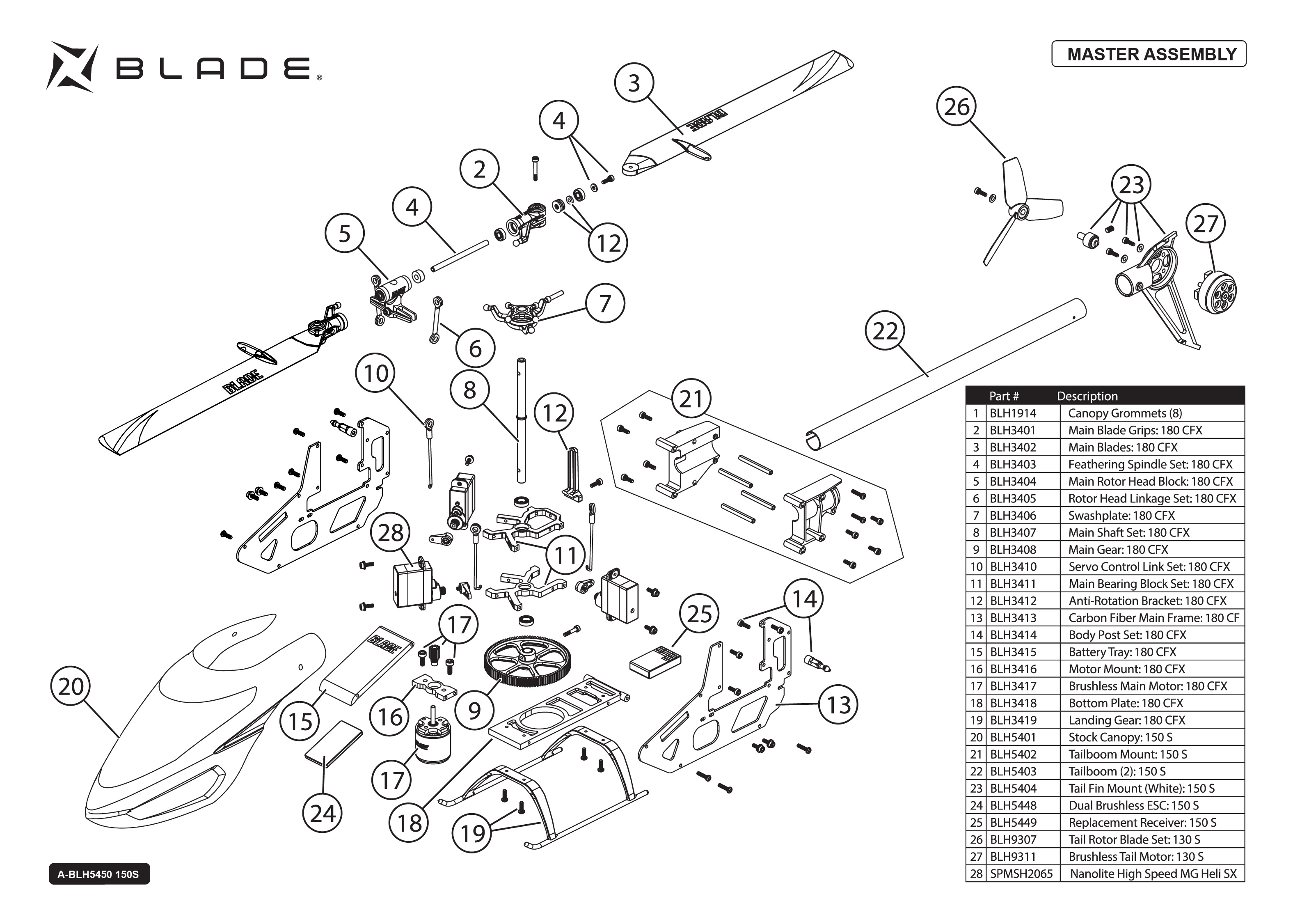 Exploded view