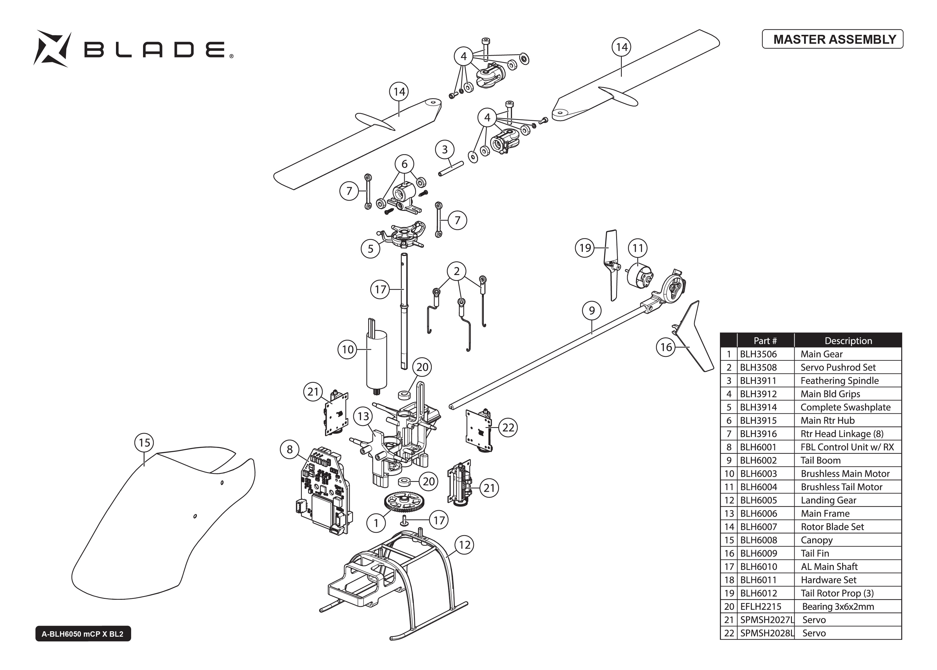 Exploded view