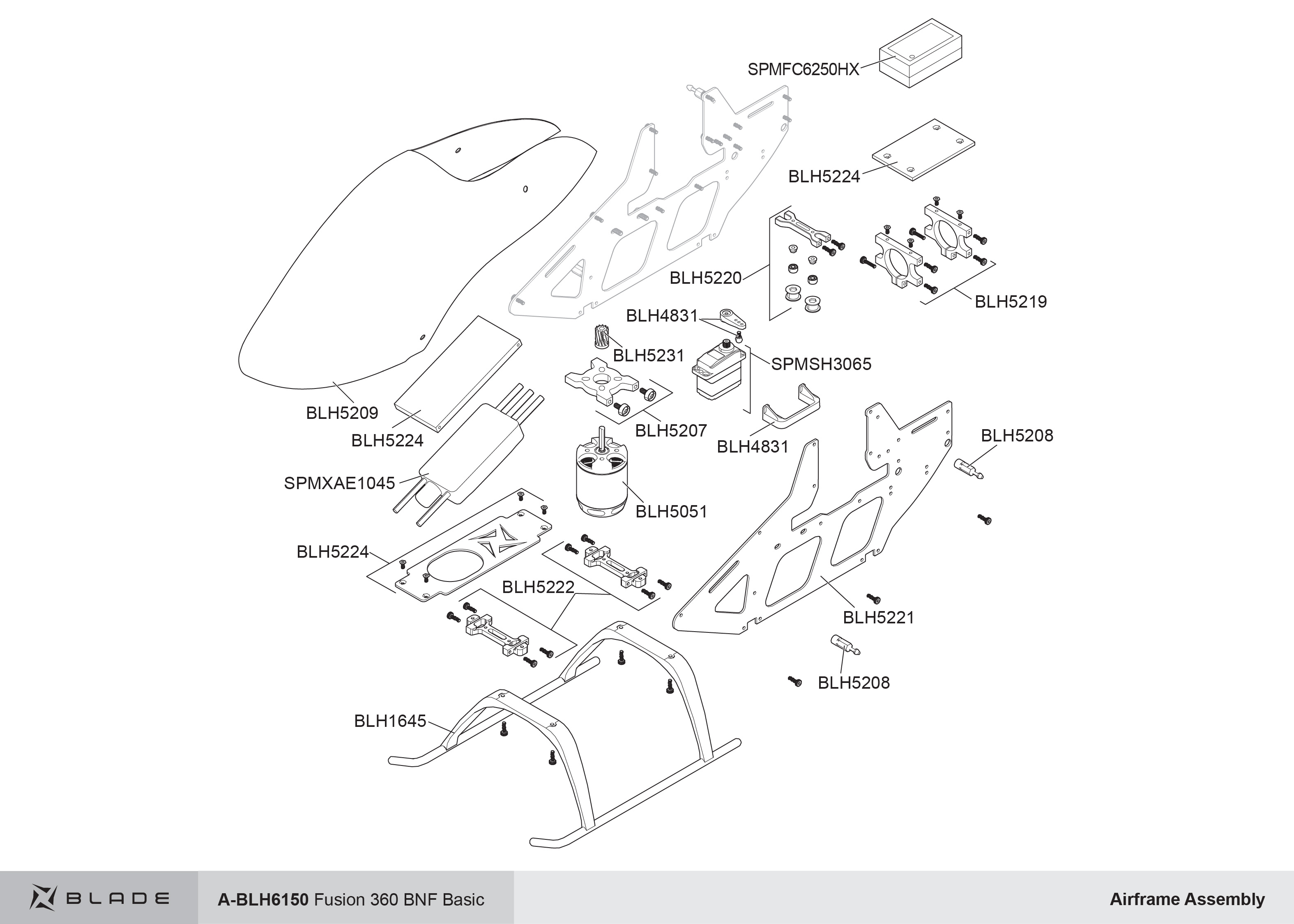 Exploded view