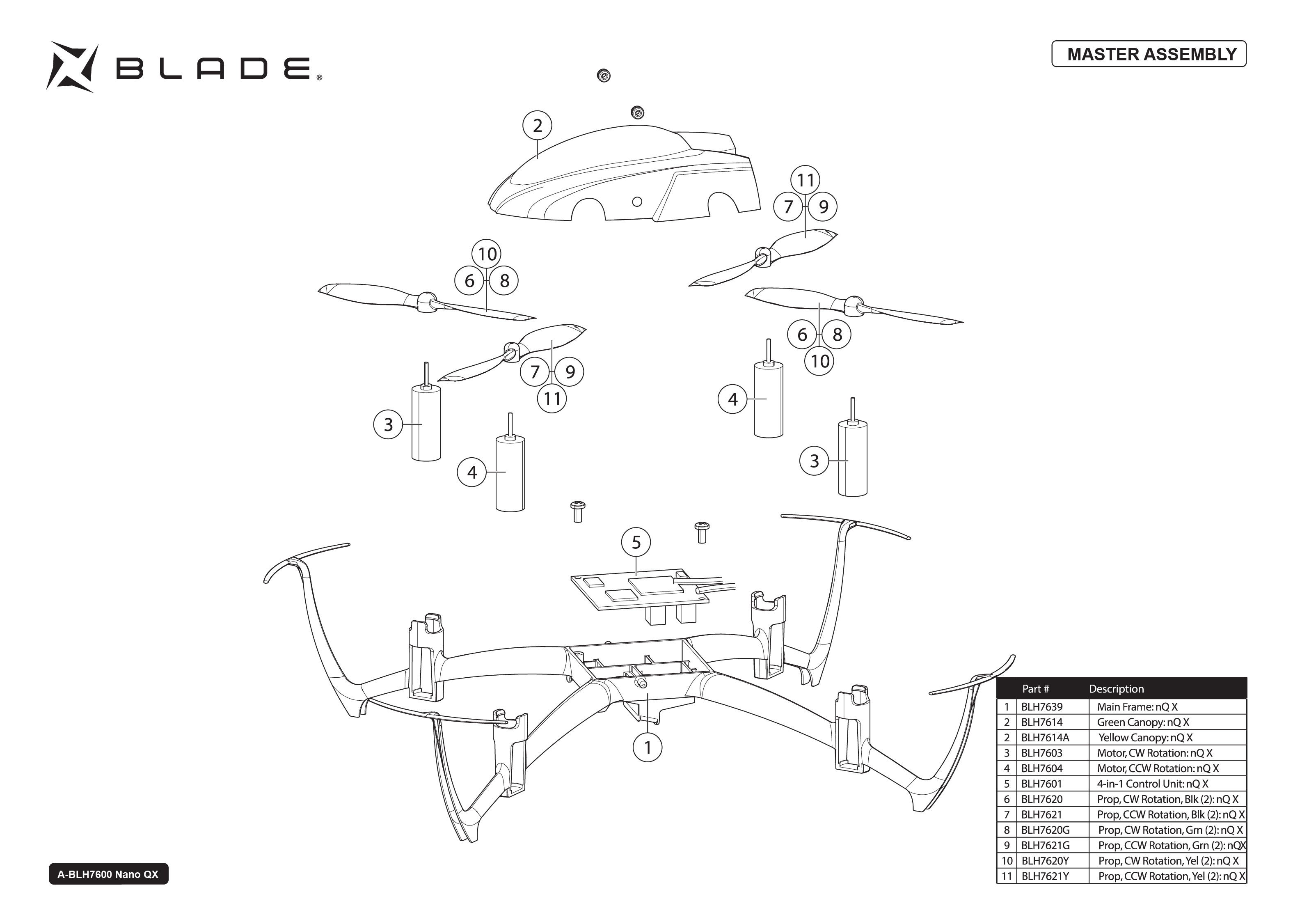 Exploded view