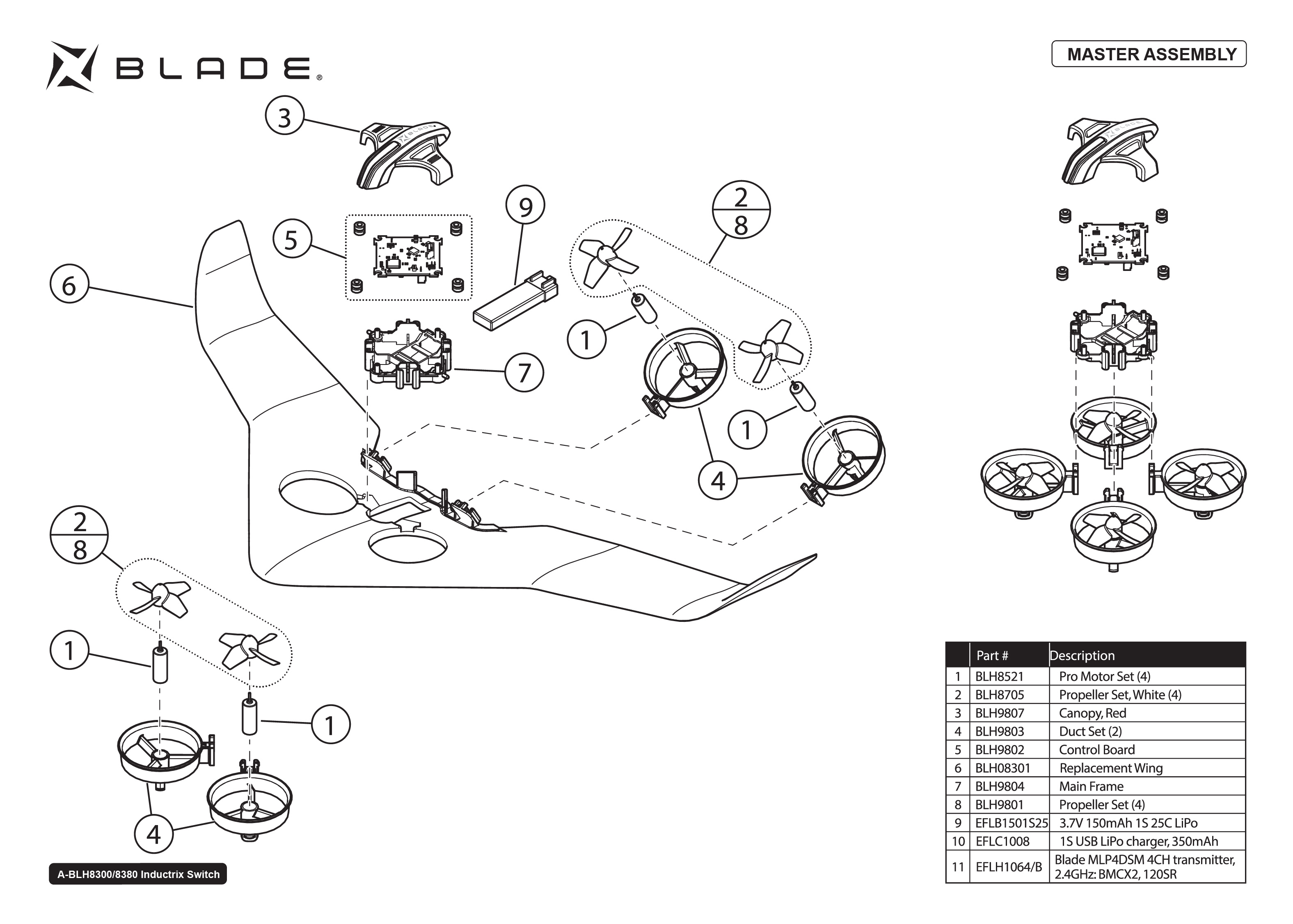 Exploded view