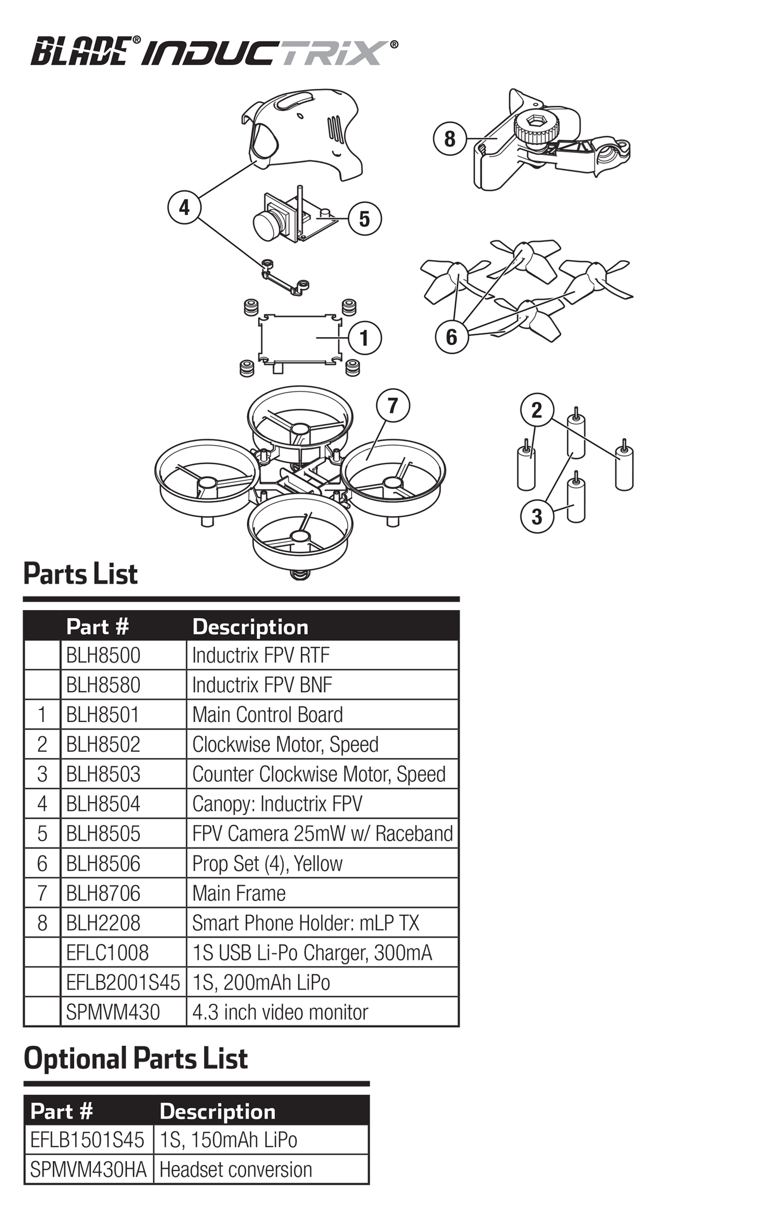 Exploded view