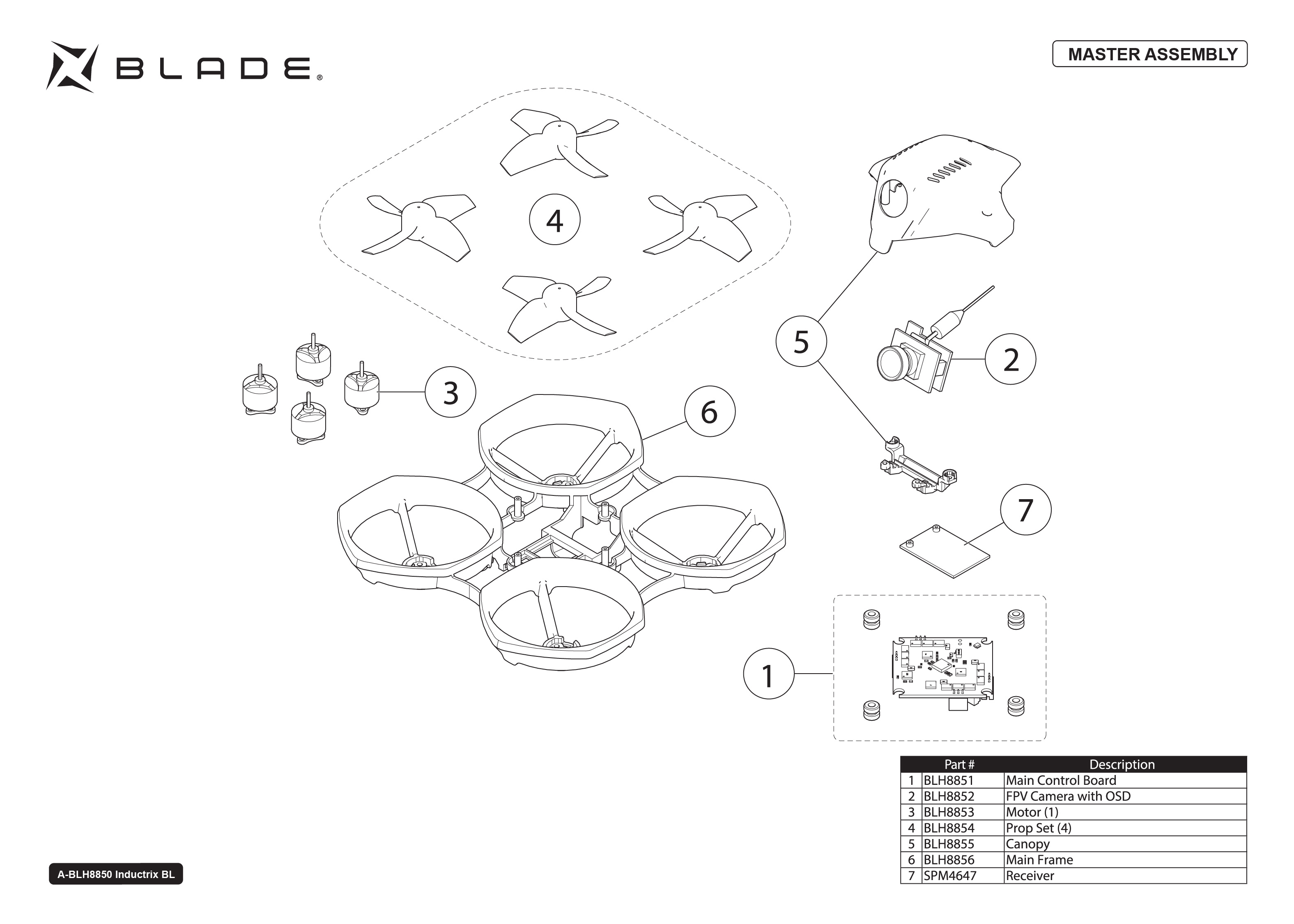 Exploded view