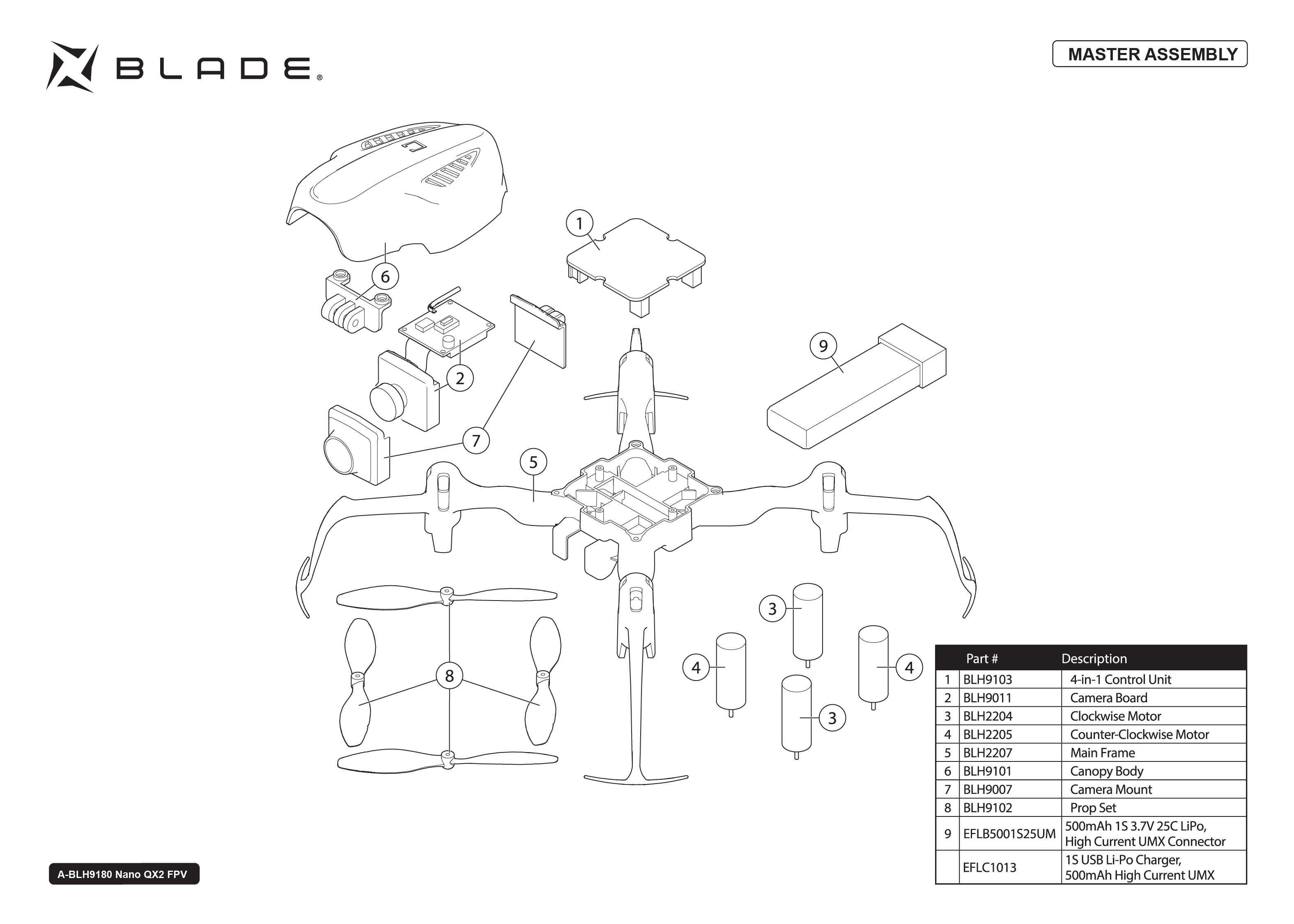 Exploded view