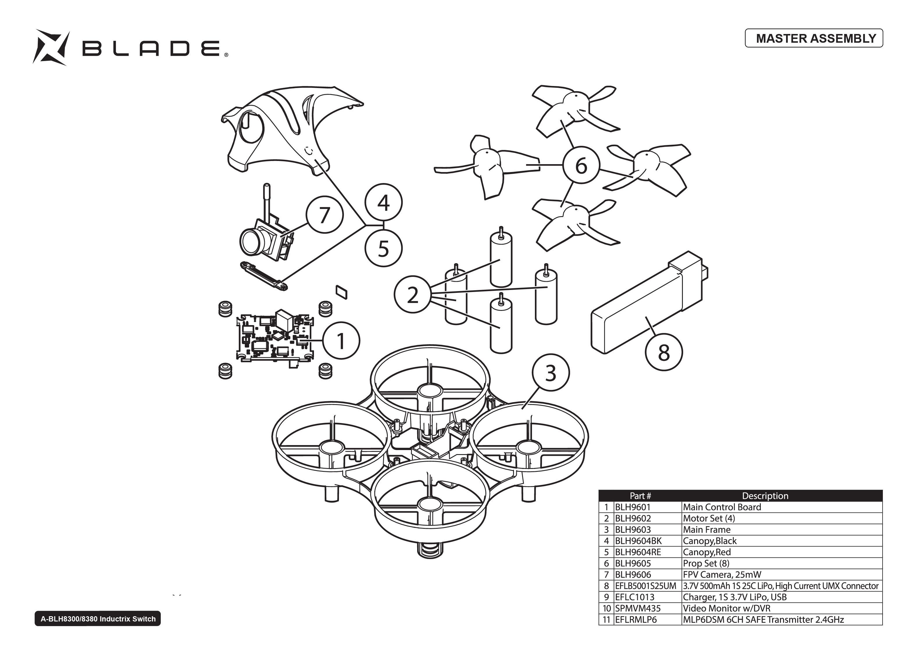 Exploded view