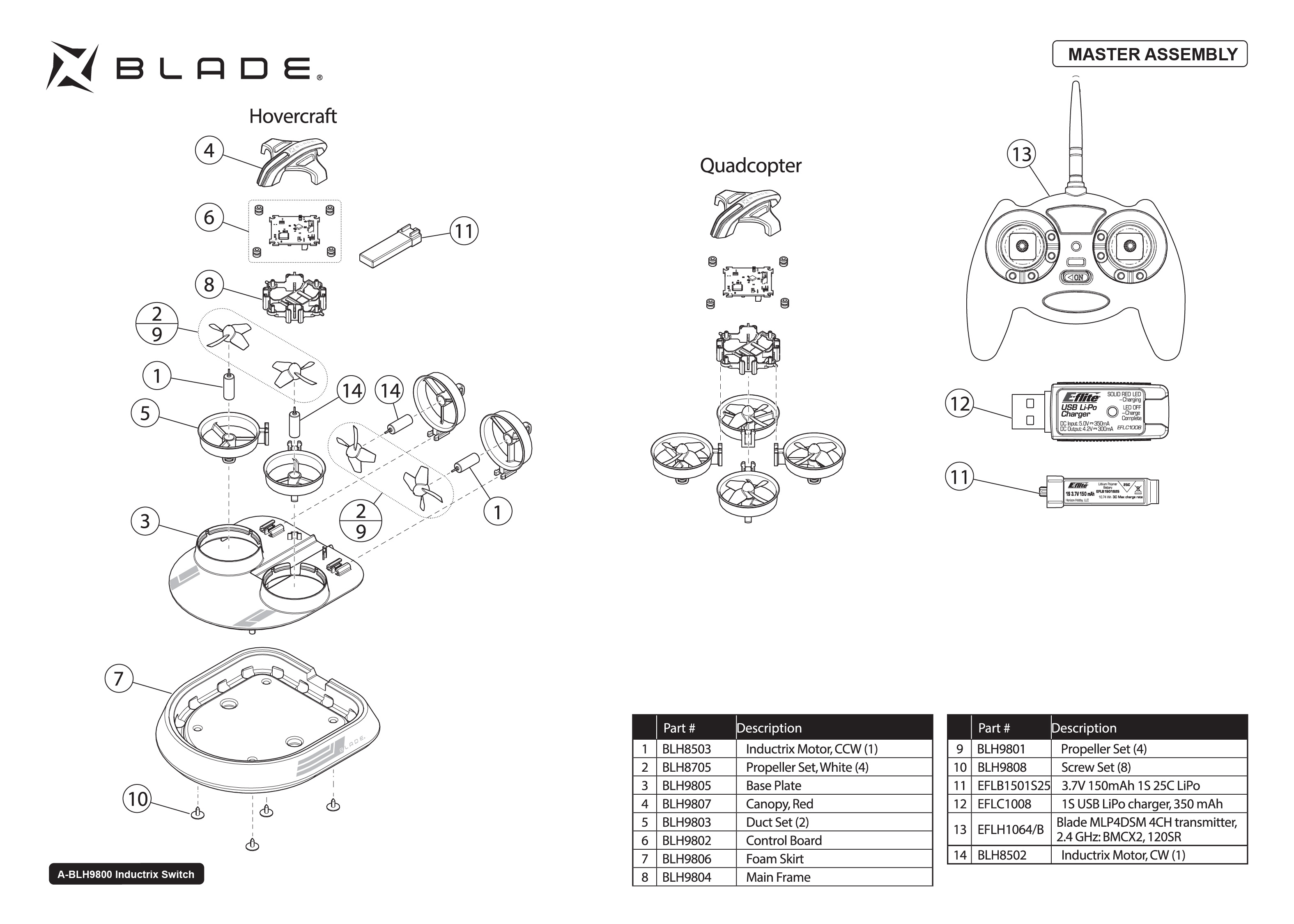 Exploded view