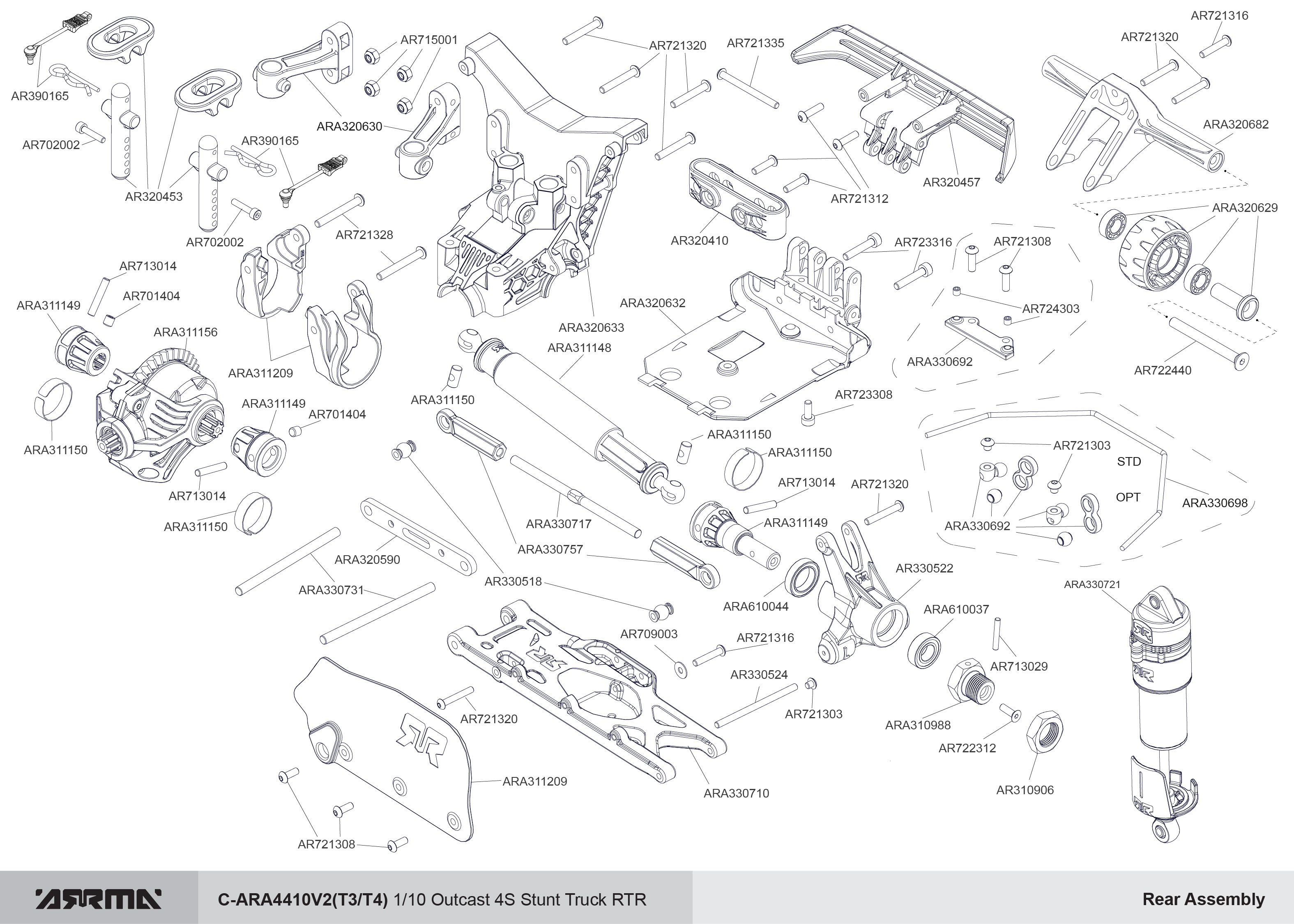 Exploded view