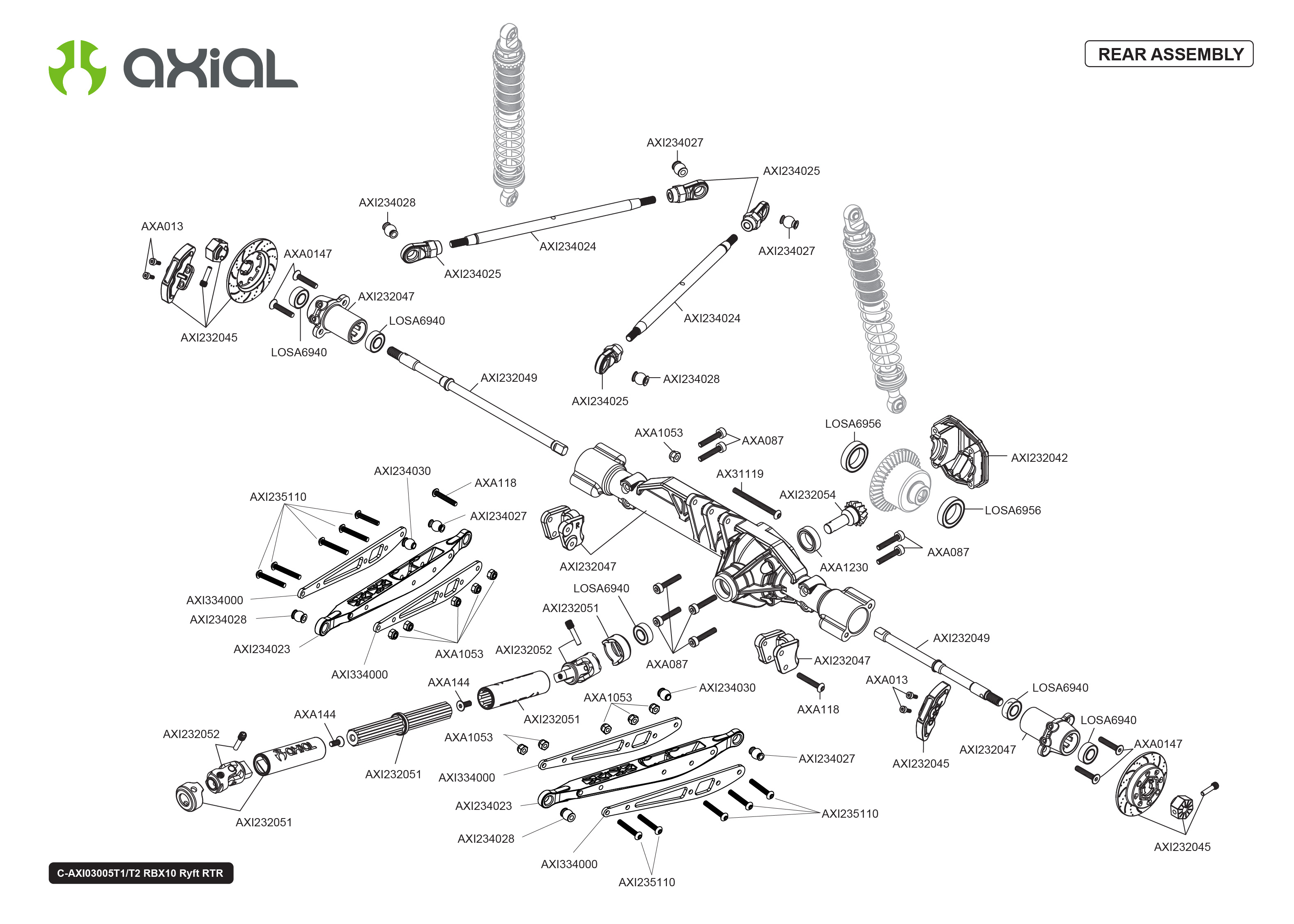 Exploded view