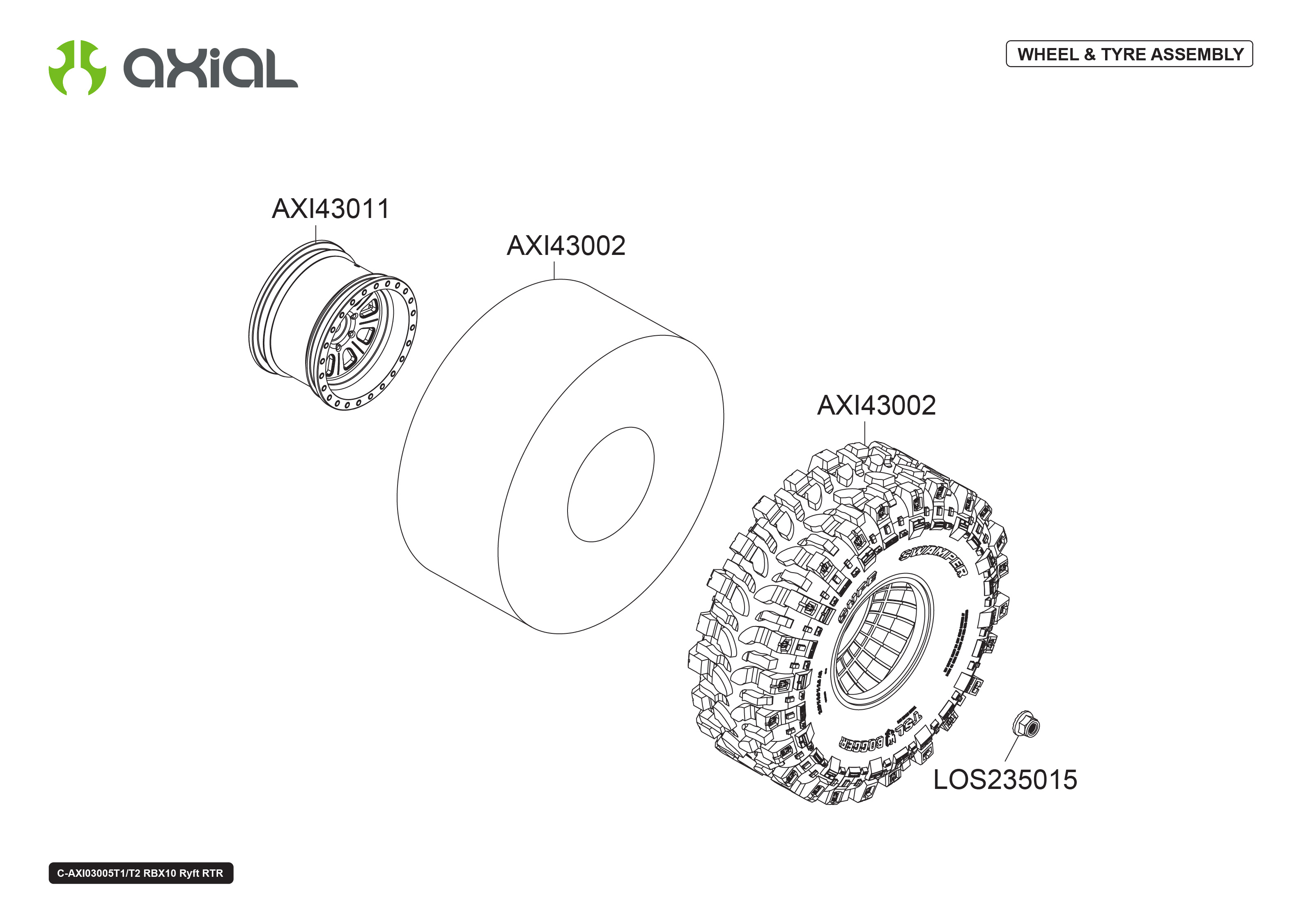 Exploded view