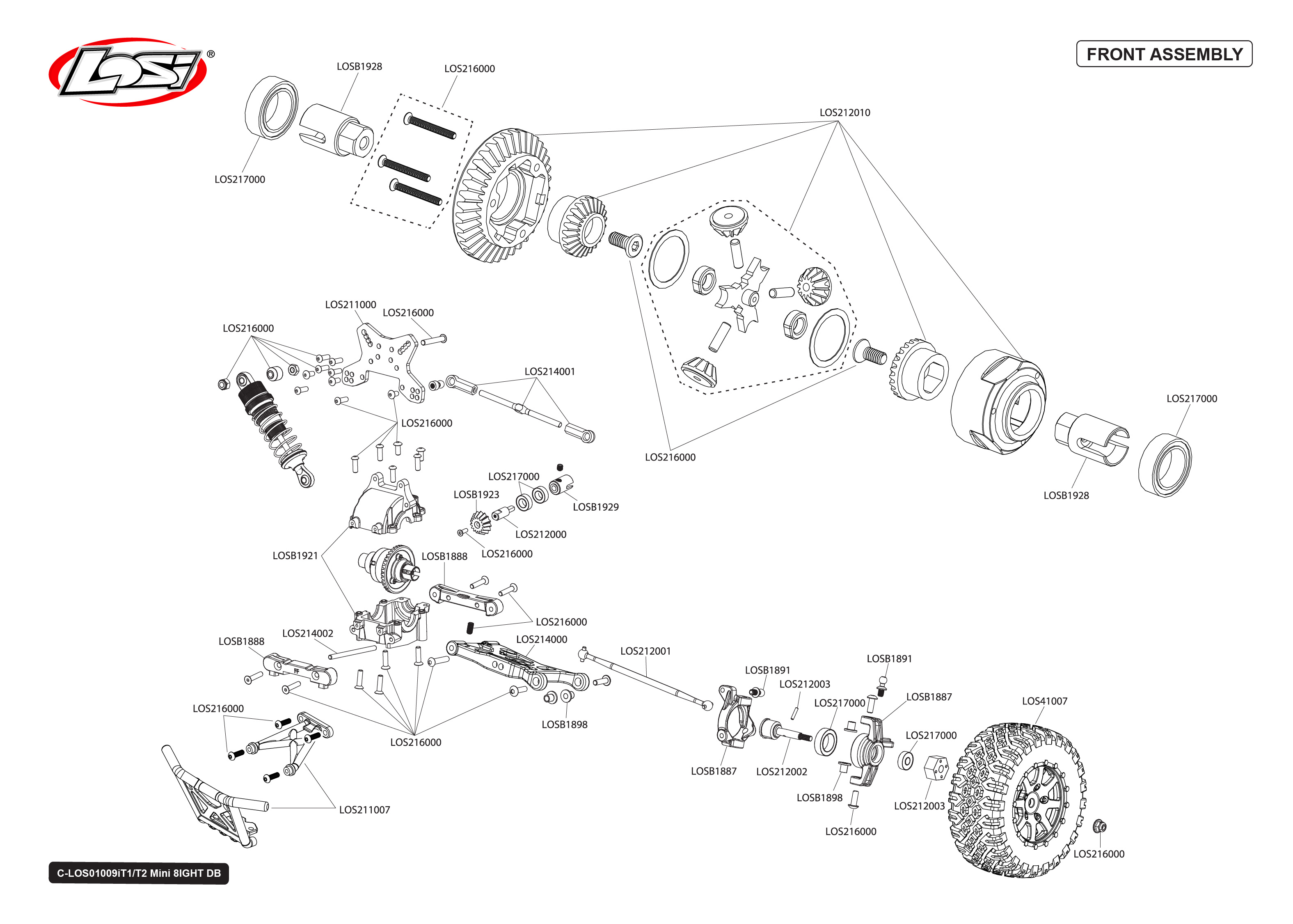 Exploded view